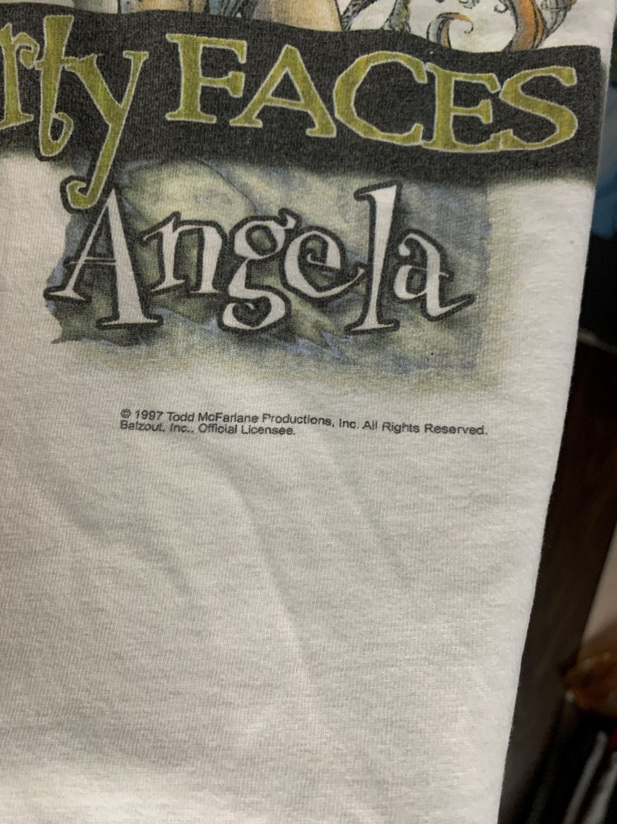 Vintage VINTAGE 1997 SPAWN “ANGELS WITH DIRTY” Size US L / EU 52-54 / 3 - 5 Thumbnail