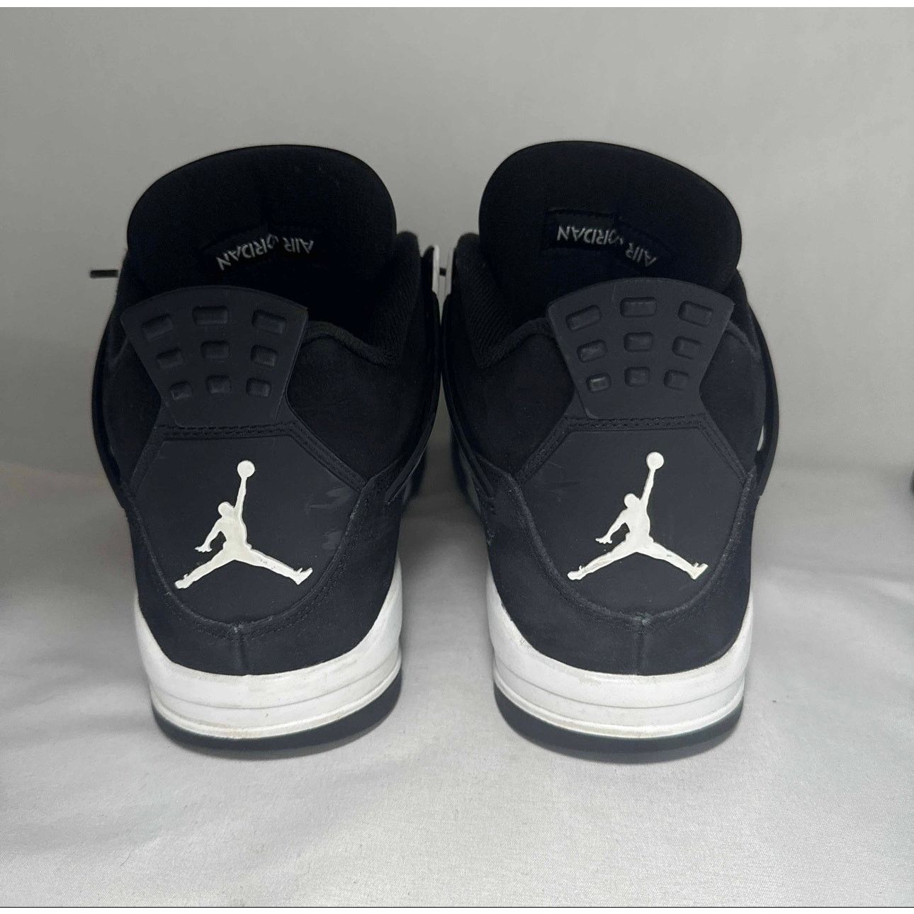 Jordan Brand × Nike Size 8 - Nike Air Jordan 4 Retro White Thunder Men's Shoes Size US 8 / EU 41 - 5 Thumbnail