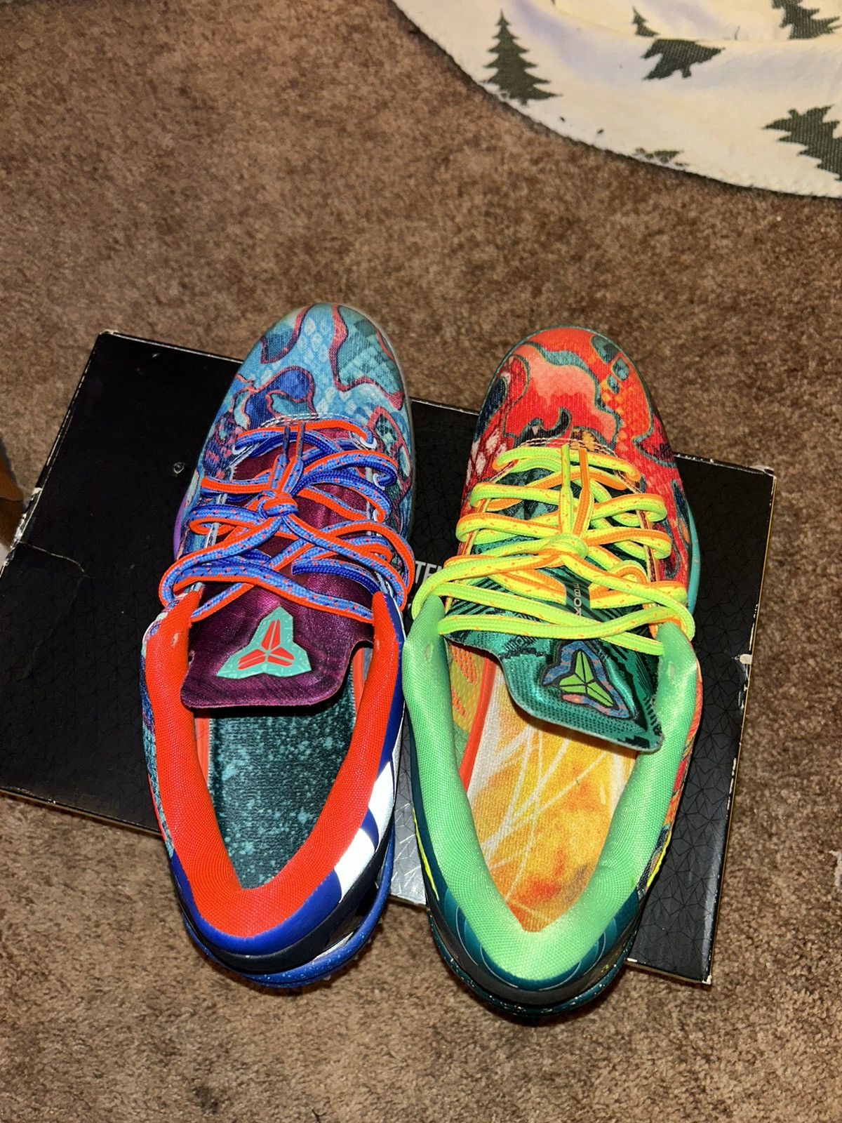 Nike Nike Kobe 8 “What The” Size US 10 / EU 43 - 7 Thumbnail