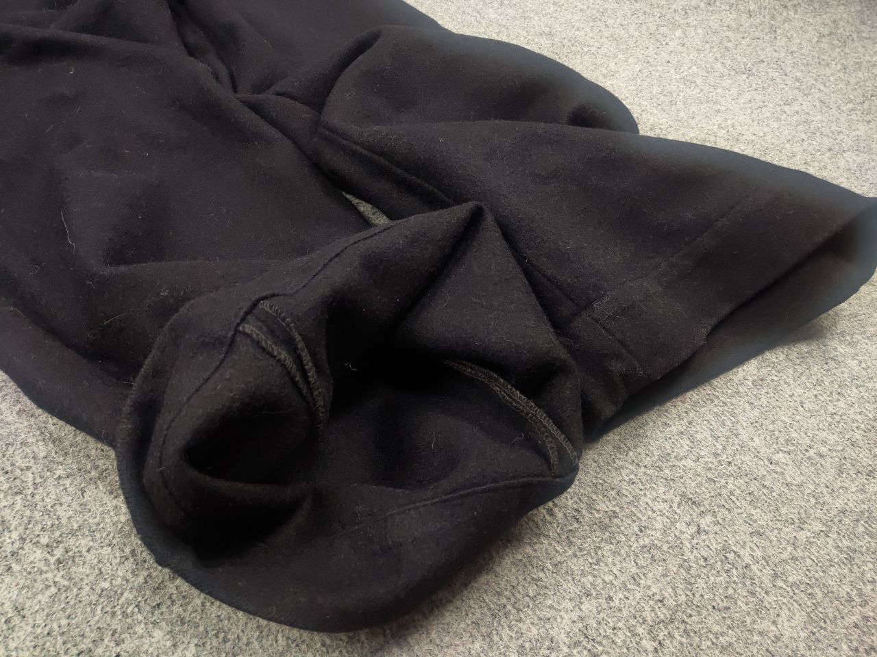 Vintage Vintage 60s Trouser Serge Fly Front Army Wool Military Pants Size US 29 - 10 Thumbnail