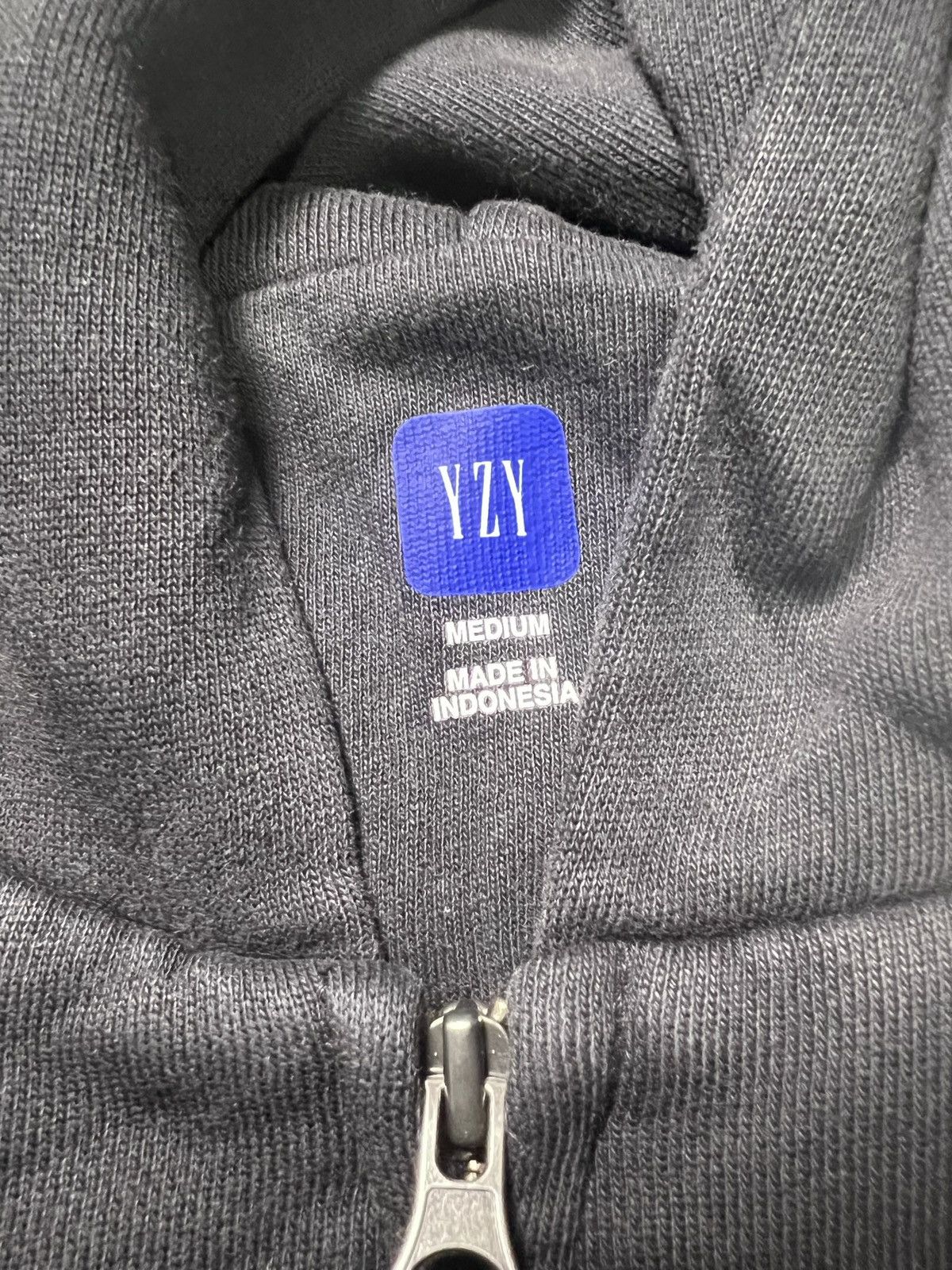Yeezy Yeezy Gap Zip Up Hoodie Black Size US M / EU 48-50 / 2 - 3 Thumbnail