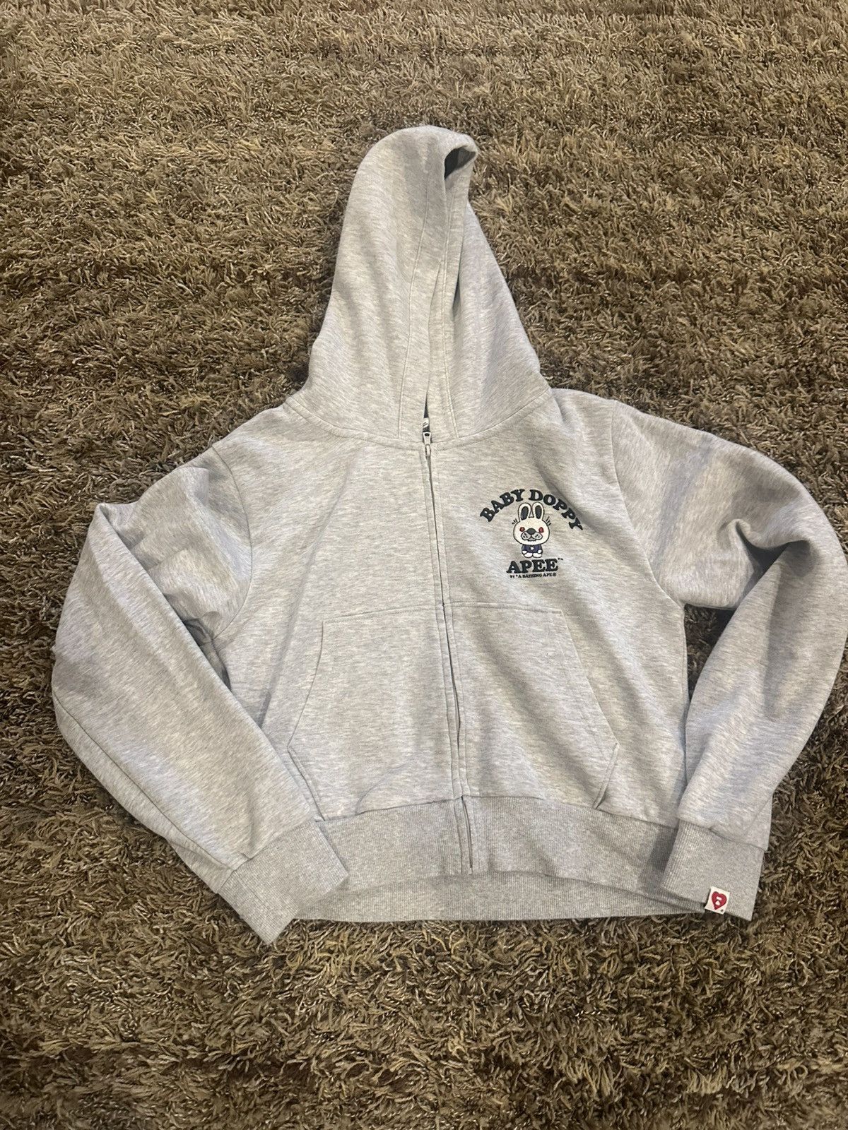 Bape BAPE “Baby Doppy” Zip Up Hoodie Size XS / US 0-2 / IT 36-38 - 1 Thumbnail