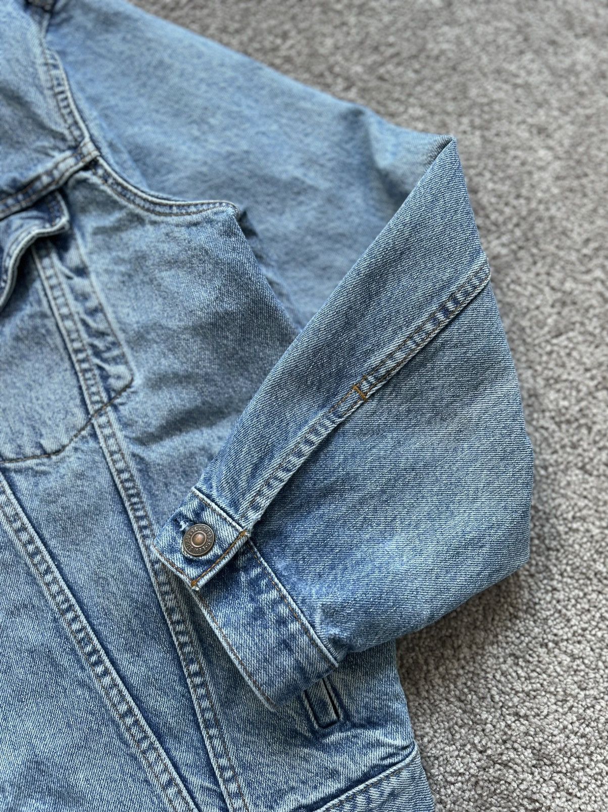 Levi's × Levi's Vintage Clothing × Vintage Vintage Levi Jean Jacket Size US M / EU 48-50 / 2 - 5 Thumbnail