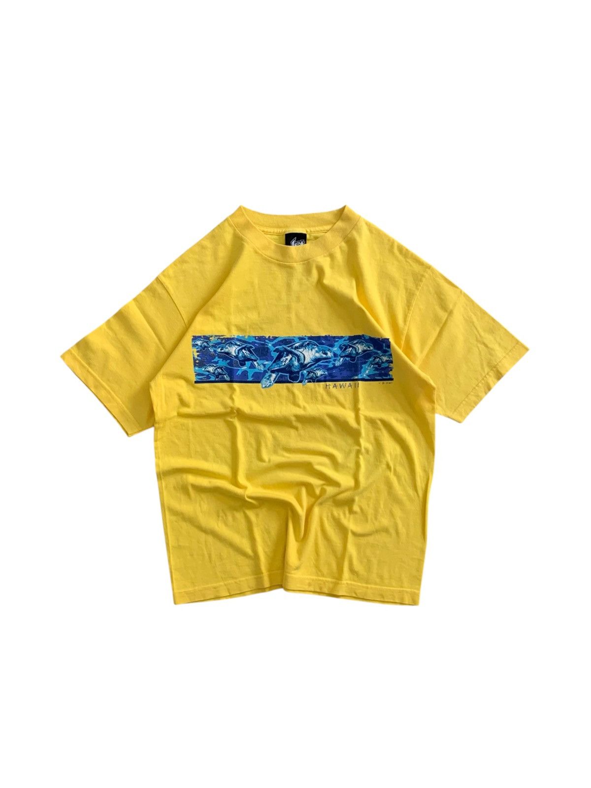 Vintage 90s Lost Enterprises Hawaiian Tshirt