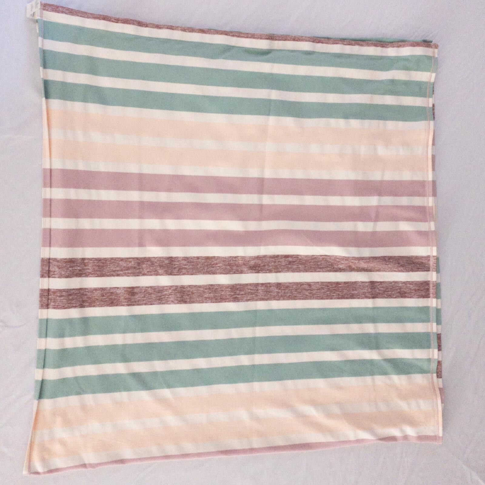 Lululemon Lululemon Pink Striped Neckwarmer Womens One Size Fits All Size ONE SIZE - 5 Thumbnail