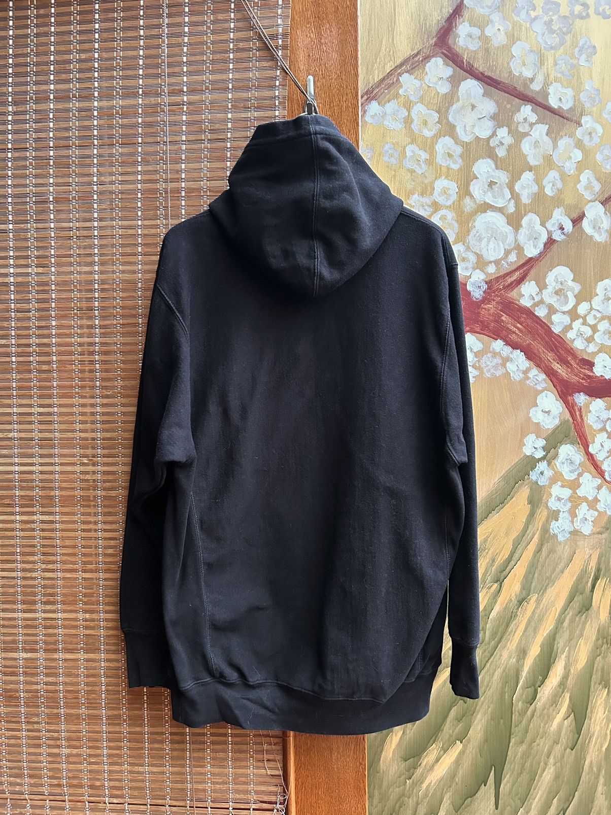 Vintage × WWE Vintage 00’s Steve Austin Stone Cold Embroidery Black Hoodie Size US M / EU 48-50 / 2 - 2 Thumbnail
