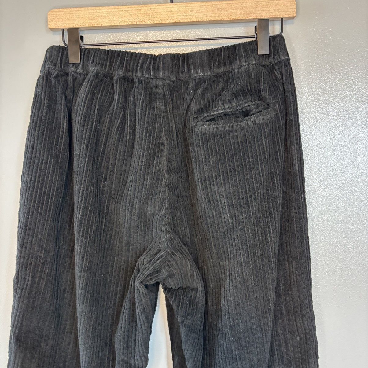 CP Shades CP Shades Medium Corduroy Drawstring Pull On Straight Pants Size 30" / US 8 / IT 44 - 4 Thumbnail