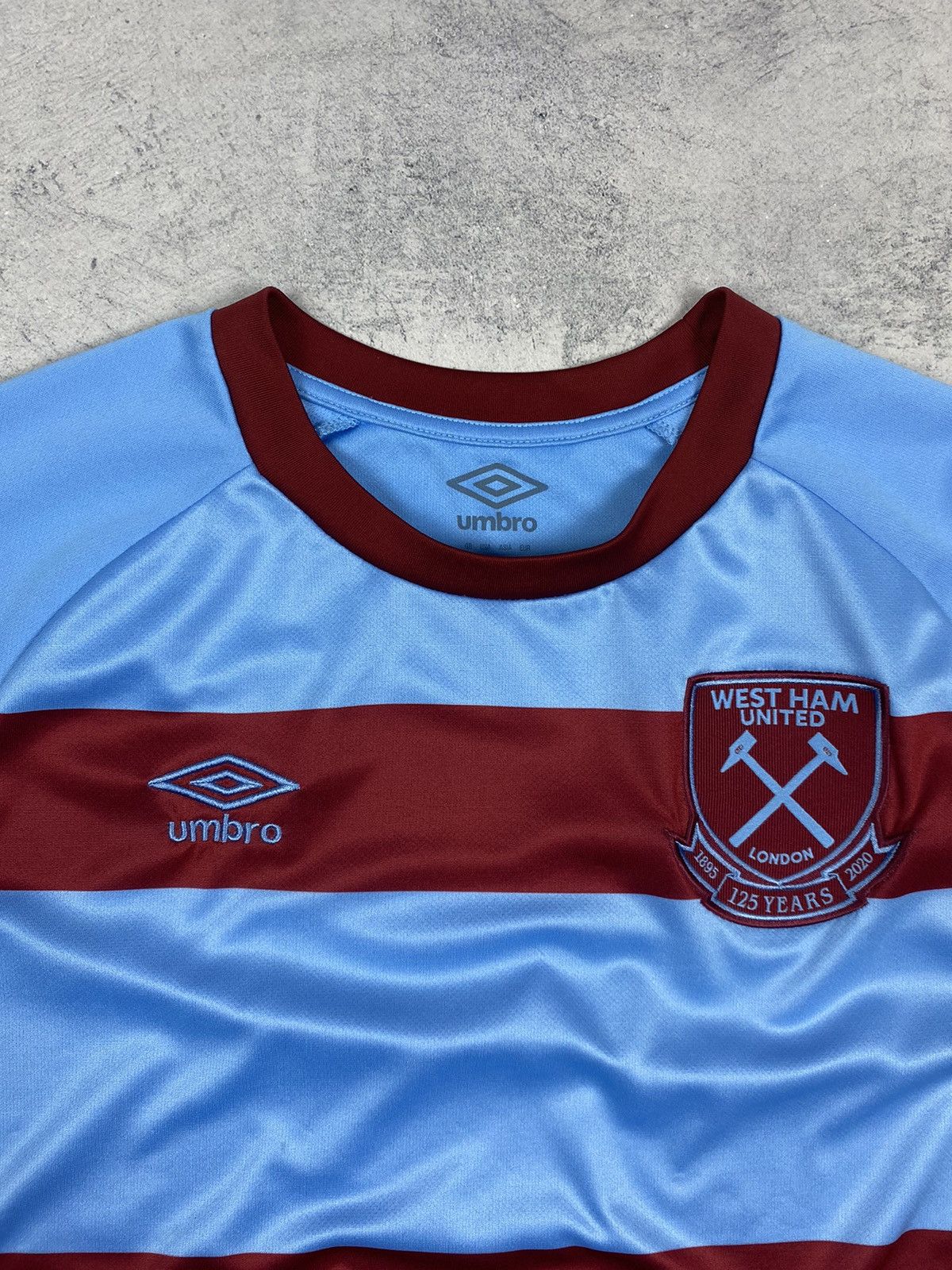 Umbro Umbro West Ham United Away Football Soccer English Clubs Size US L / EU 52-54 / 3 - 5 Thumbnail