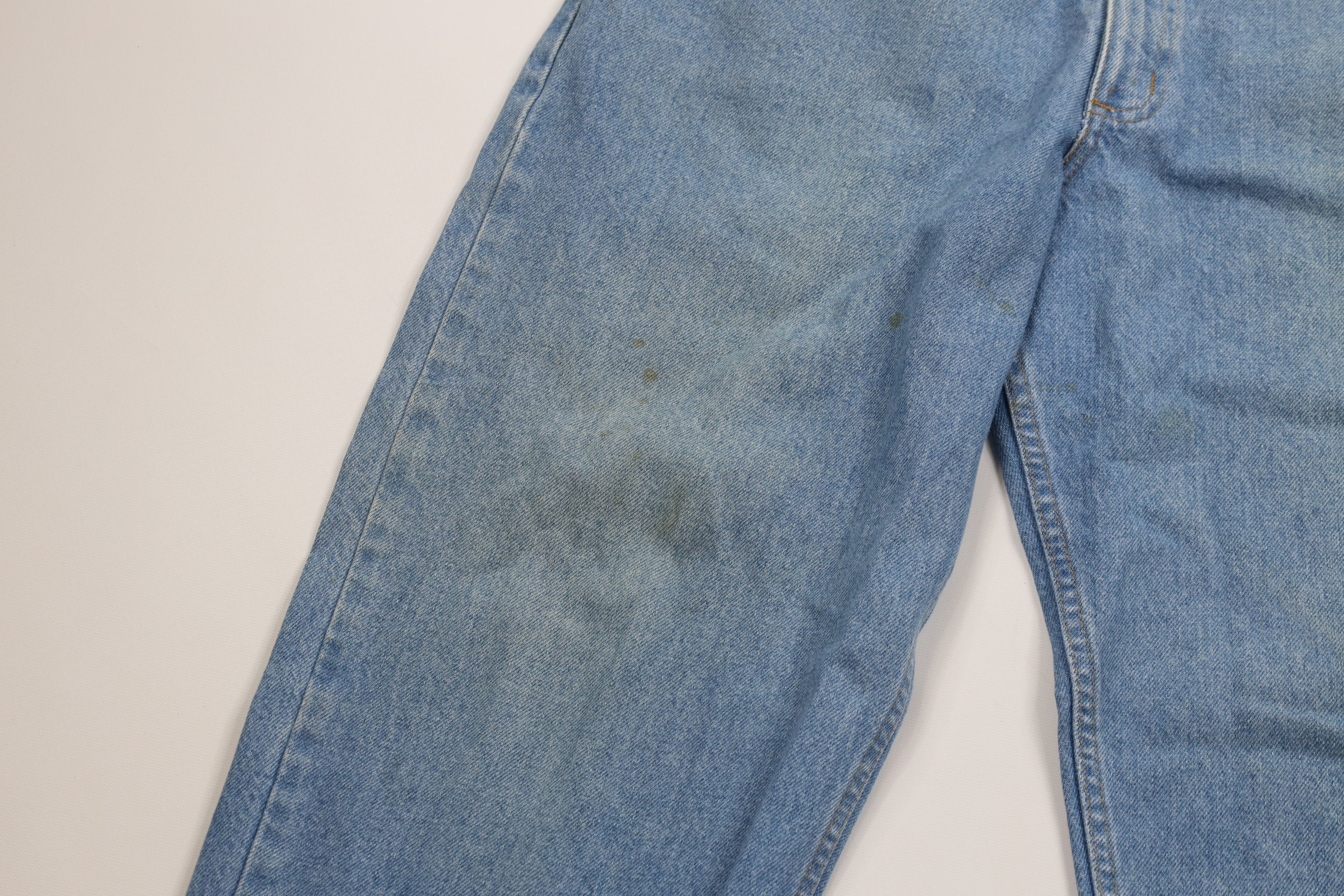Carhartt × Vintage Vintage Y2K 2001 Carhartt Relaxed Fit Denim Jeans Blue Size US 38 / EU 54 - 5 Thumbnail