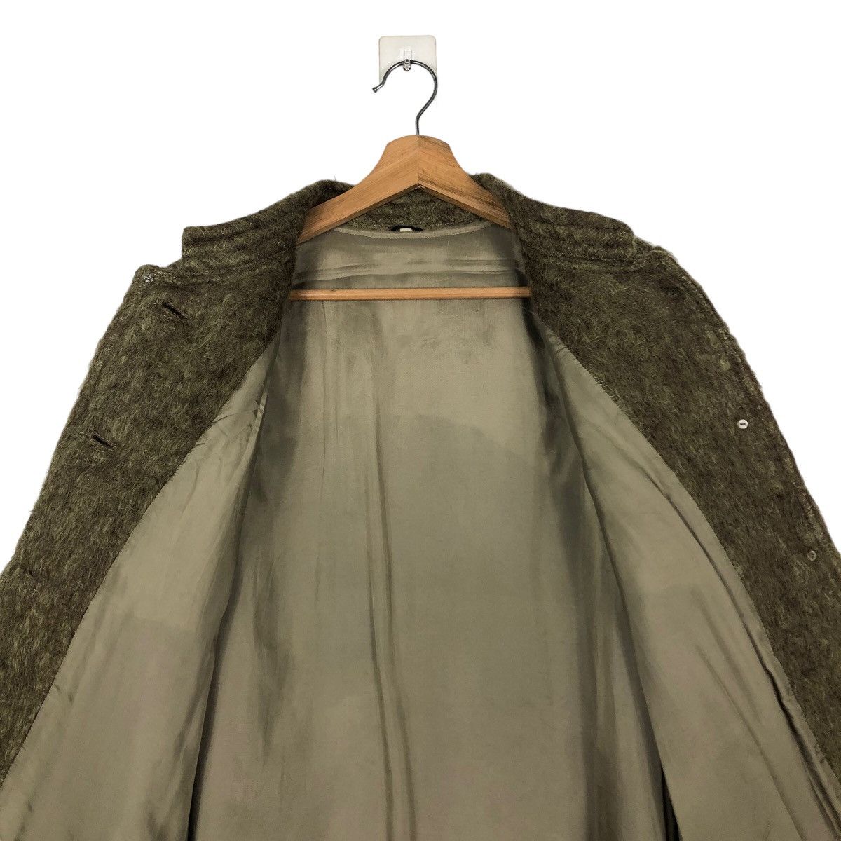 Japanese Brand 🔥VINTAGE BUTTON JACKET MOHAIR WOOL ISSEY MIYAKE Size US M / EU 48-50 / 2 - 14 Thumbnail