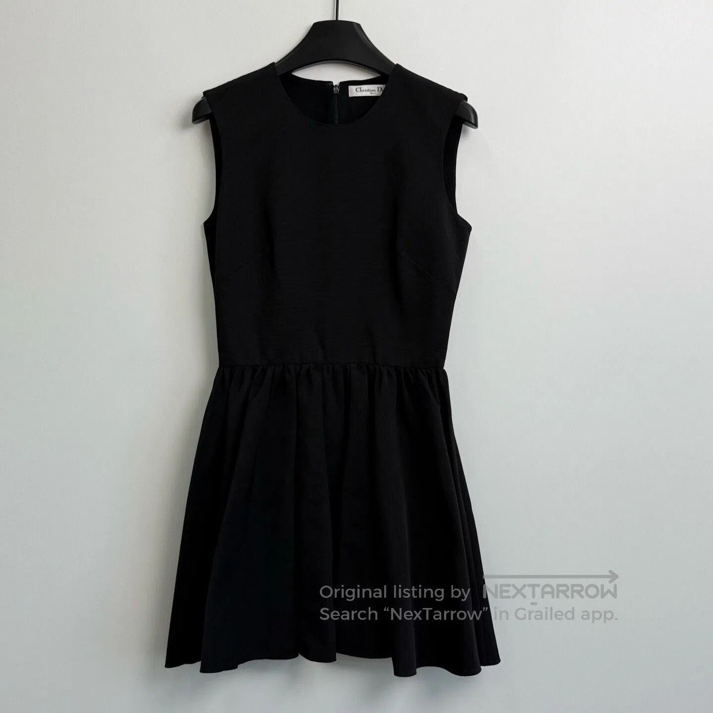 Dior Dior Black Sleeveless Dress Size 36. Size XS / US 0-2 / IT 36-38 - 1 Thumbnail
