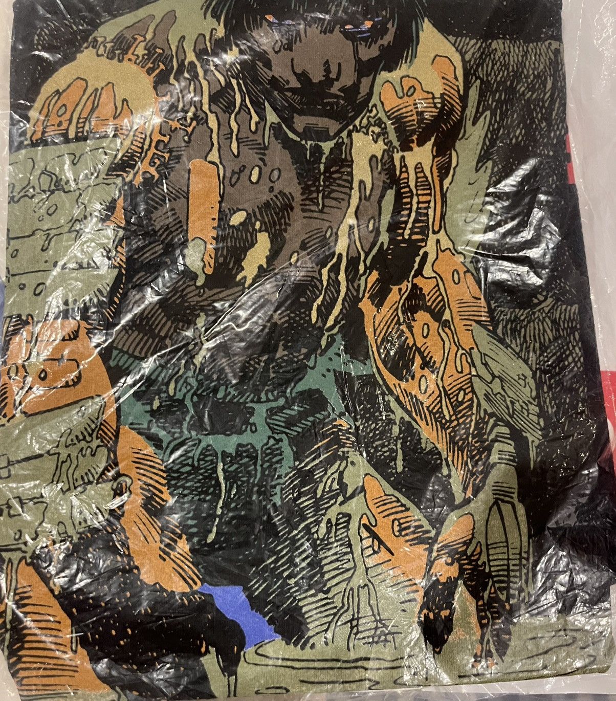 Supreme FW23 Supreme Ronin Tee Black XL Size US XL / EU 56 / 4 - 1 Thumbnail