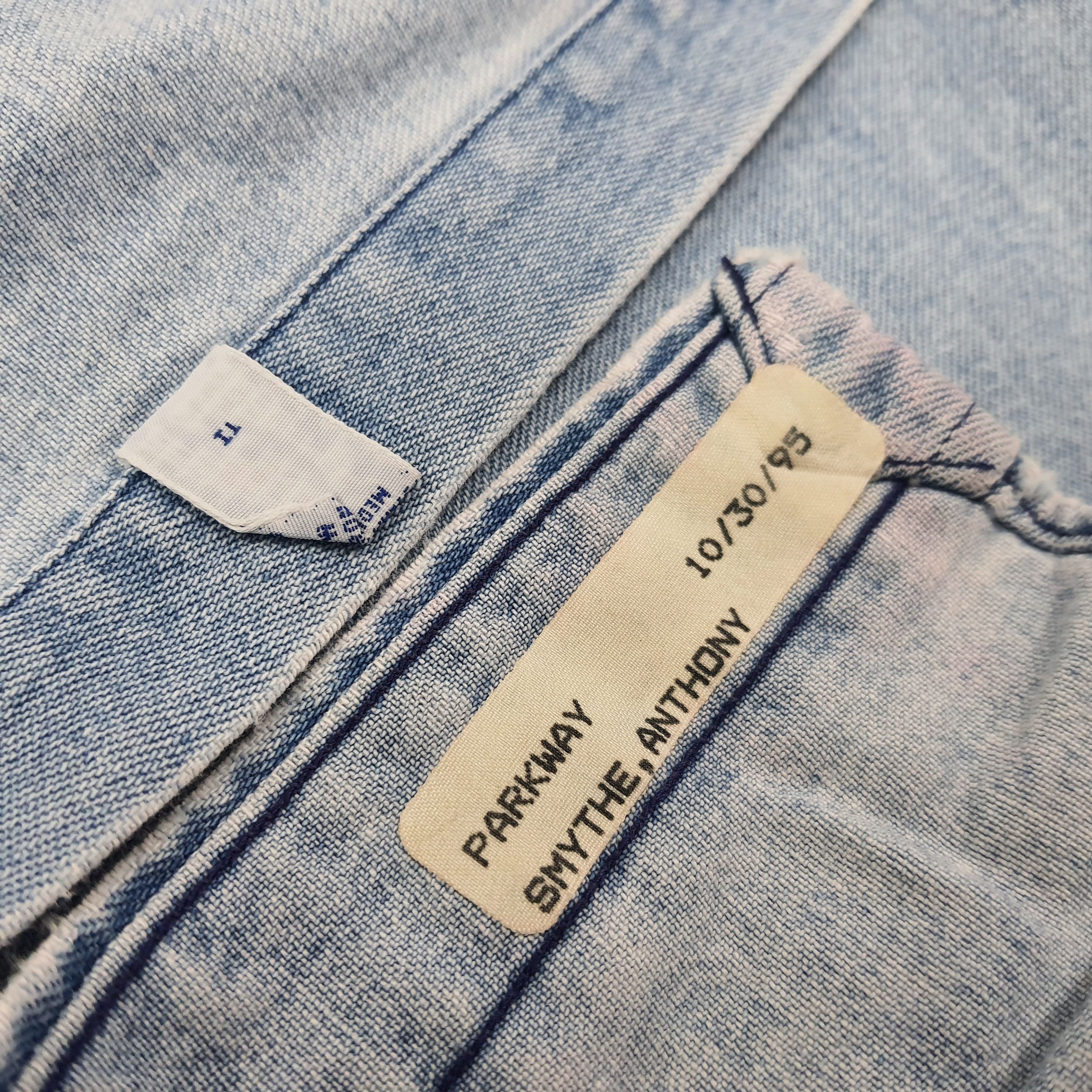 Ralph Lauren Vintage Ralph Lauren Denim Button Up Shirt C267N27 Size US XL / EU 56 / 4 - 7 Thumbnail