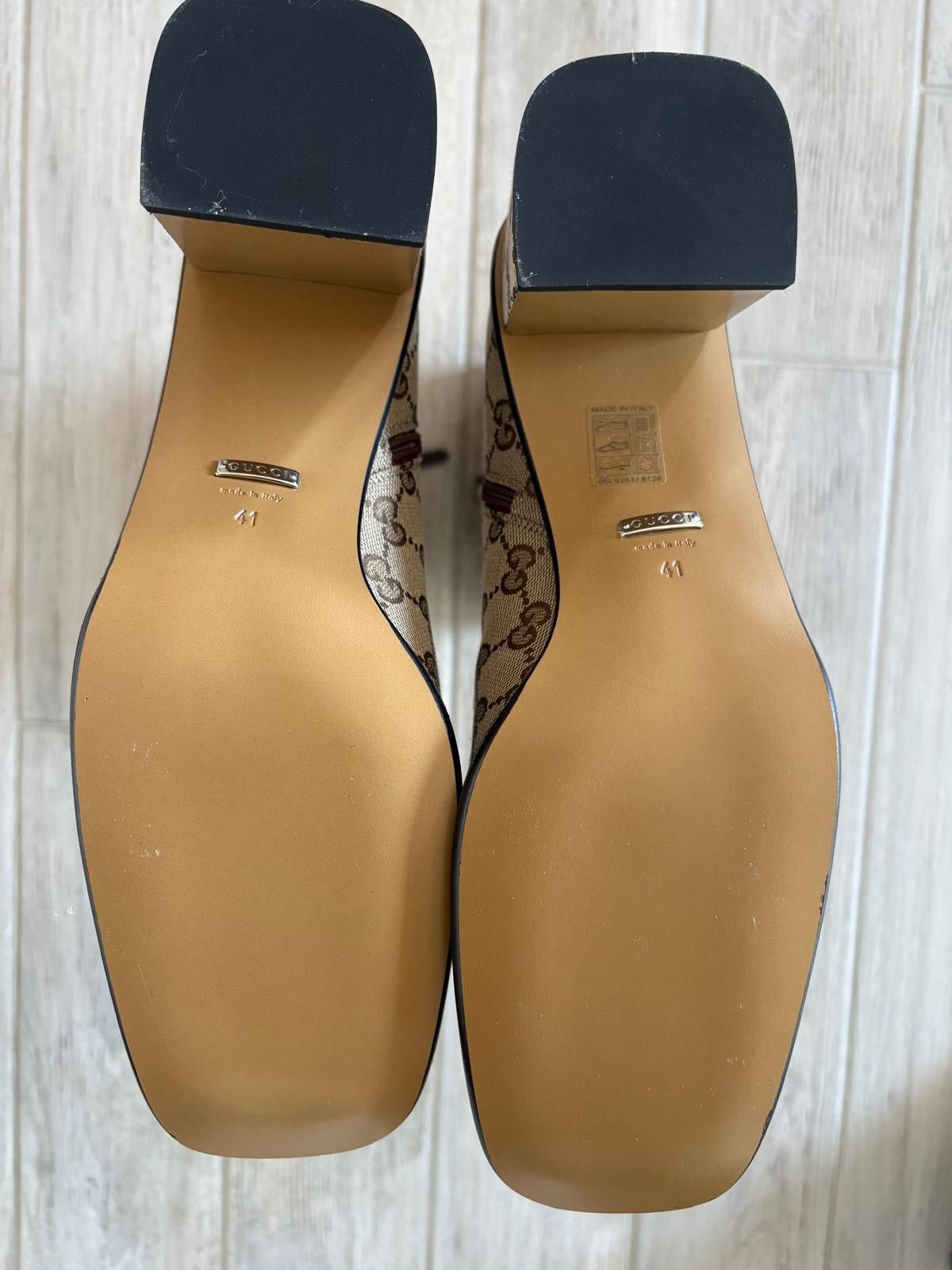 Gucci Gucci GG Supreme Canvas Knee Hight Boots Size US 11 / IT 41 - 8 Thumbnail