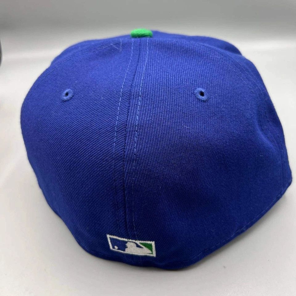 New Era Brooklyn Dodgers Hat Men 7 1/2 Jackie Robinson MLB Fitted Size ONE SIZE - 5 Thumbnail