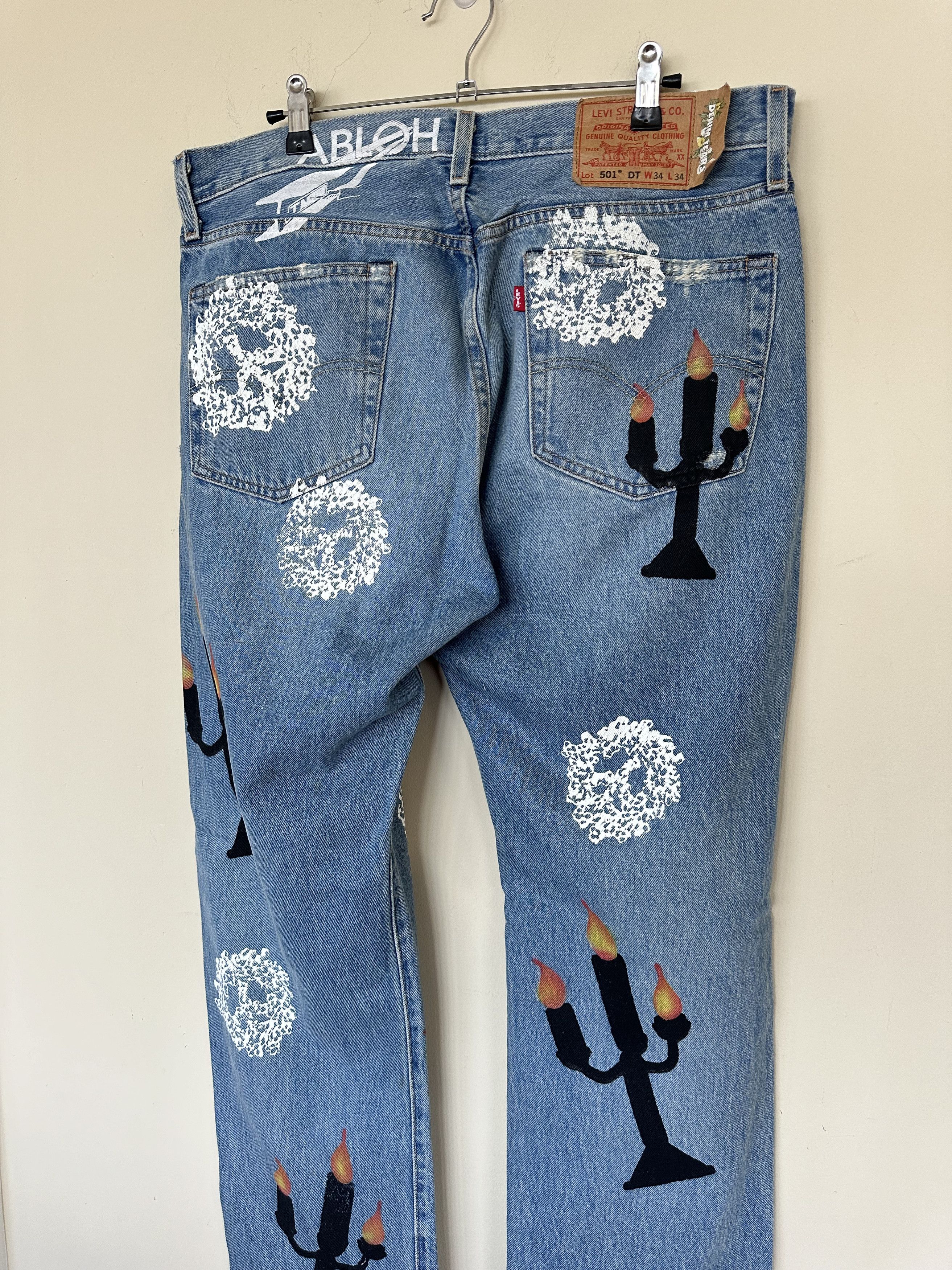 DENIM TEARS Denim Tears x Virgil Abloh Denim Size US 34 / EU 50 - 7 Thumbnail