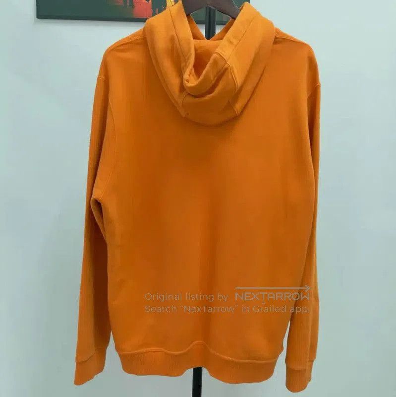 Burberry Burberry Orange Cotton Long Sleeve Hoodie. Size US L / EU 52-54 / 3 - 2 Thumbnail