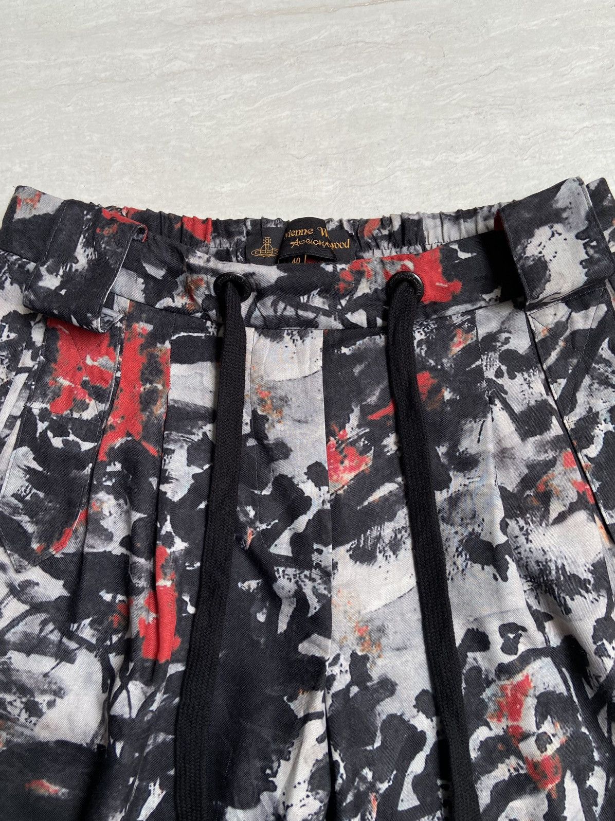 Vivienne Westwood VIVIENNE WESTWOOD Motive Long Pants Size 40" / US 18 - 3 Thumbnail