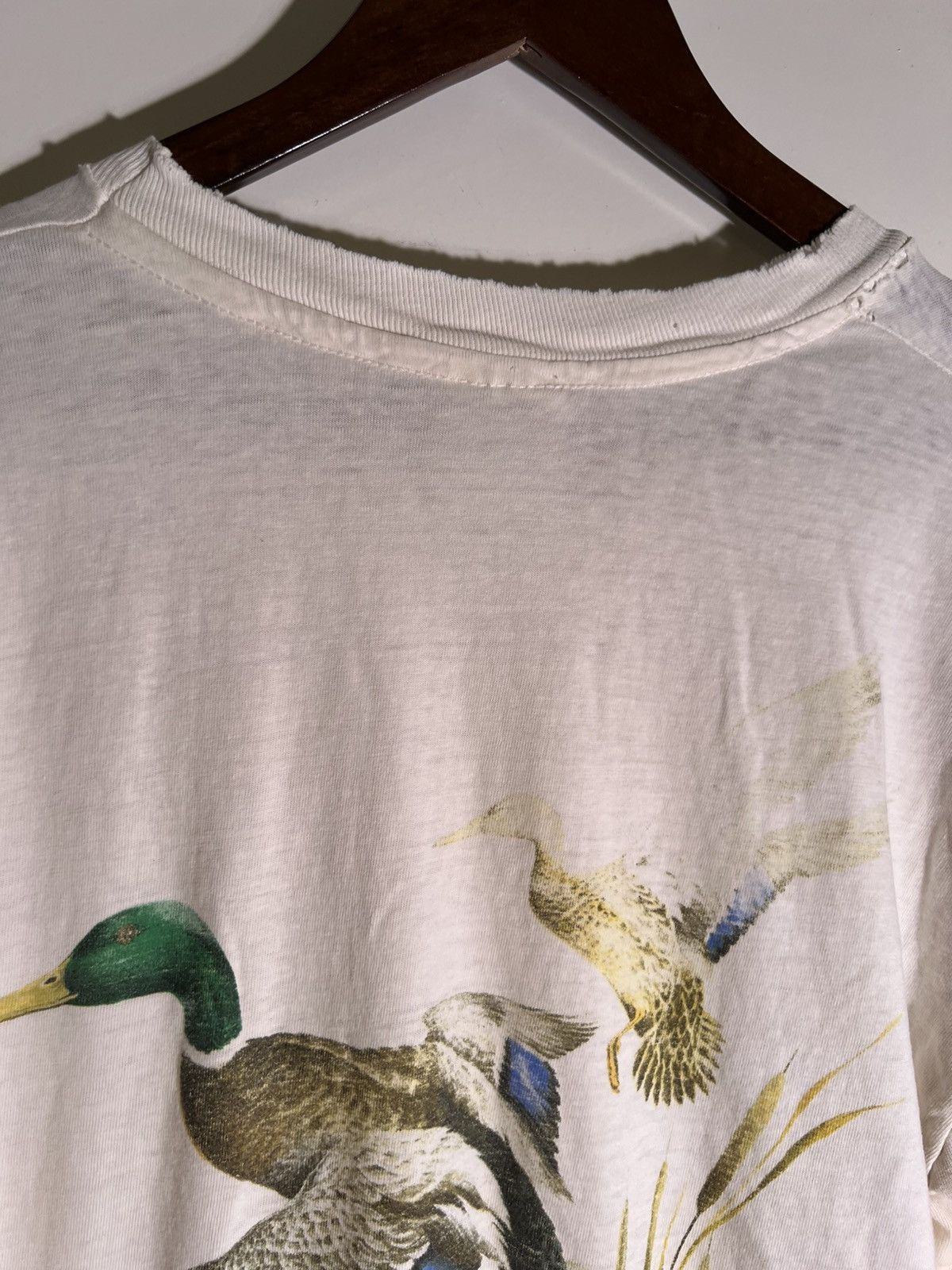 Vintage 90’s 2000’s Y2K Vintage T.S.F. Originals Duck Retro Shirt Size US L / EU 52-54 / 3 - 5 Thumbnail