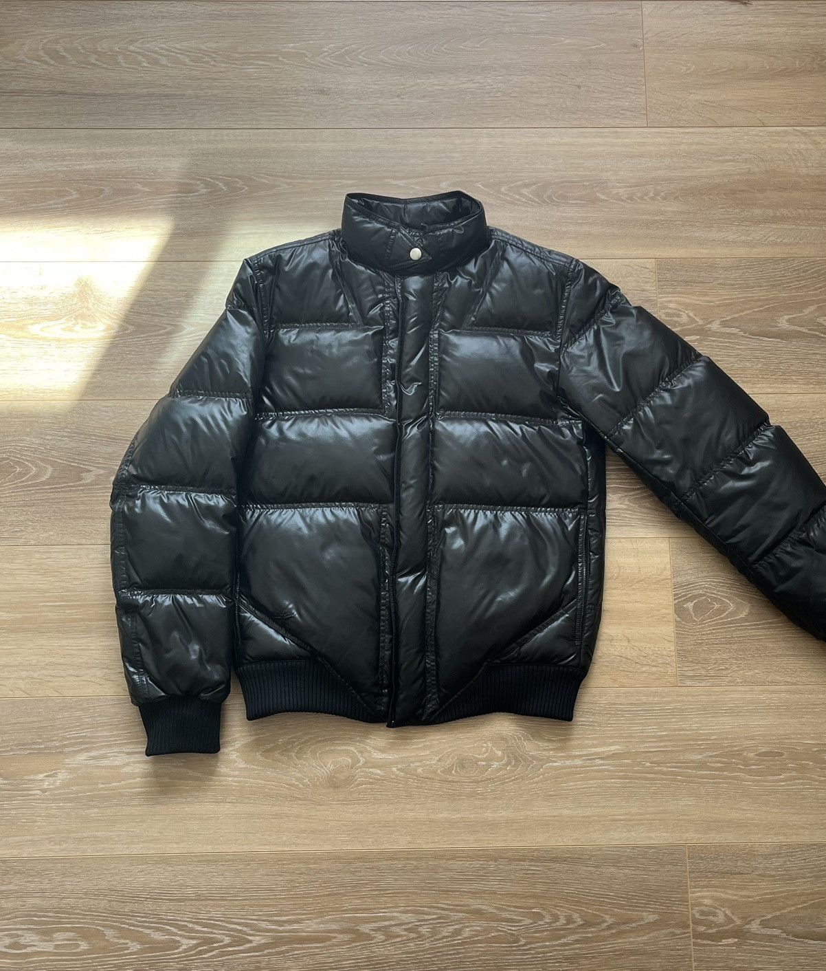 Christian Dior Monsieur × Dior Dior Oblique Down Jacket Vest