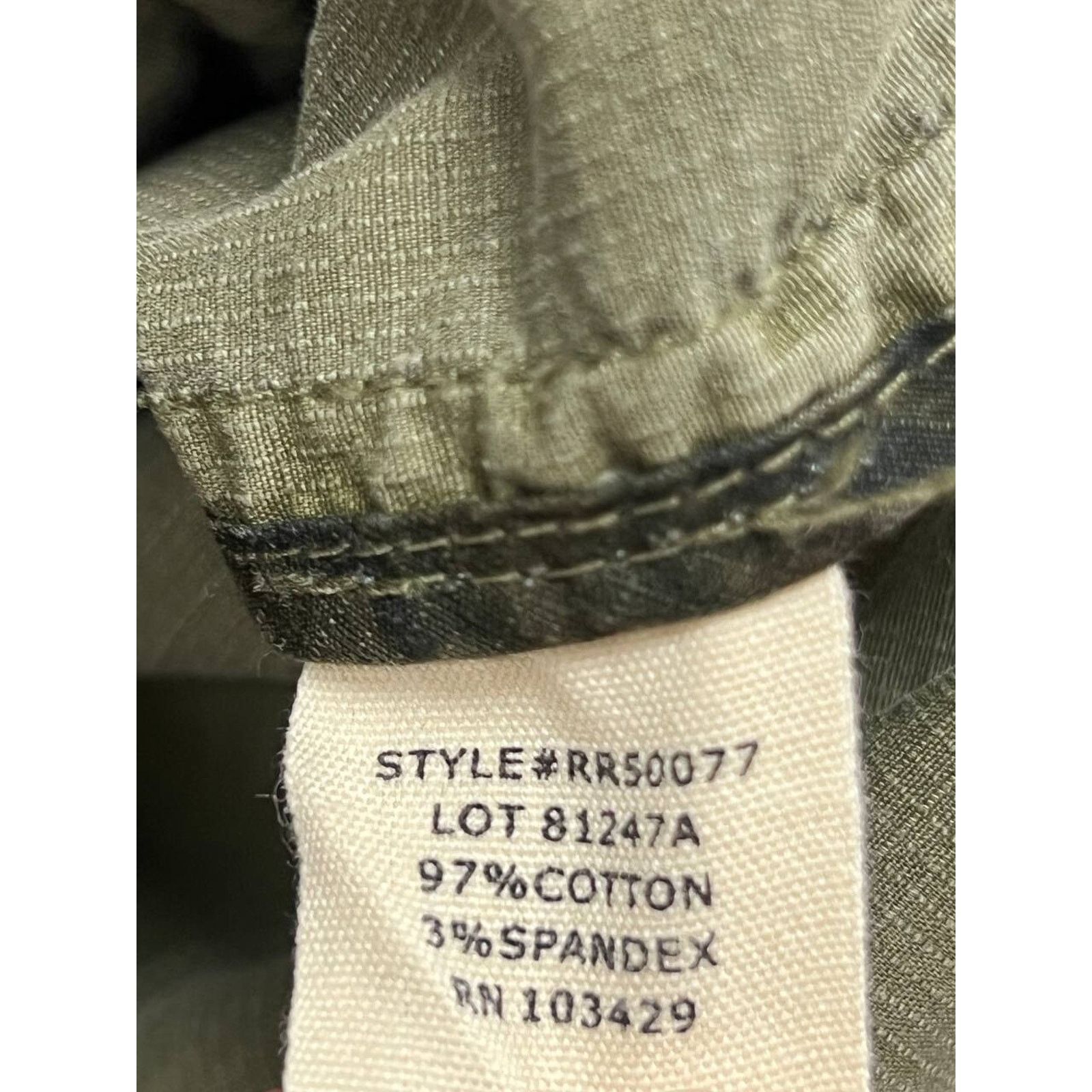 Anthropologie Anthropologie Marakech Army Gren Utility Vest size S A000033 Size S / US 4 / IT 40 - 8 Thumbnail