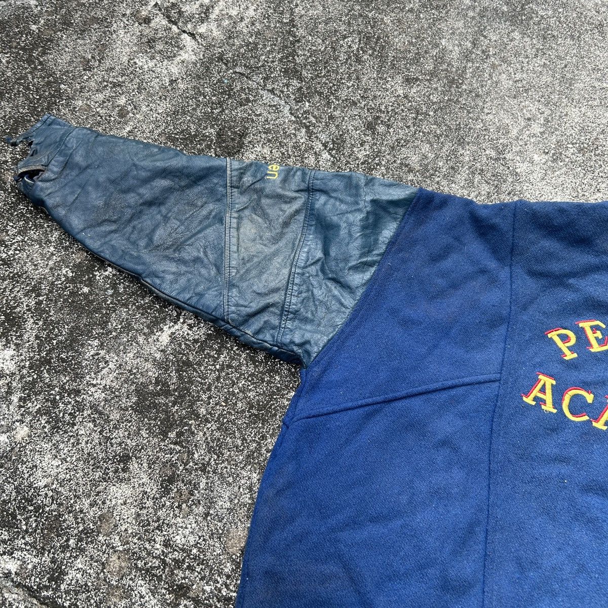 Vintage Vintage Bomber jacket PA AAA PENINSULE ACADIENNE Size US XL / EU 56 / 4 - 13 Thumbnail