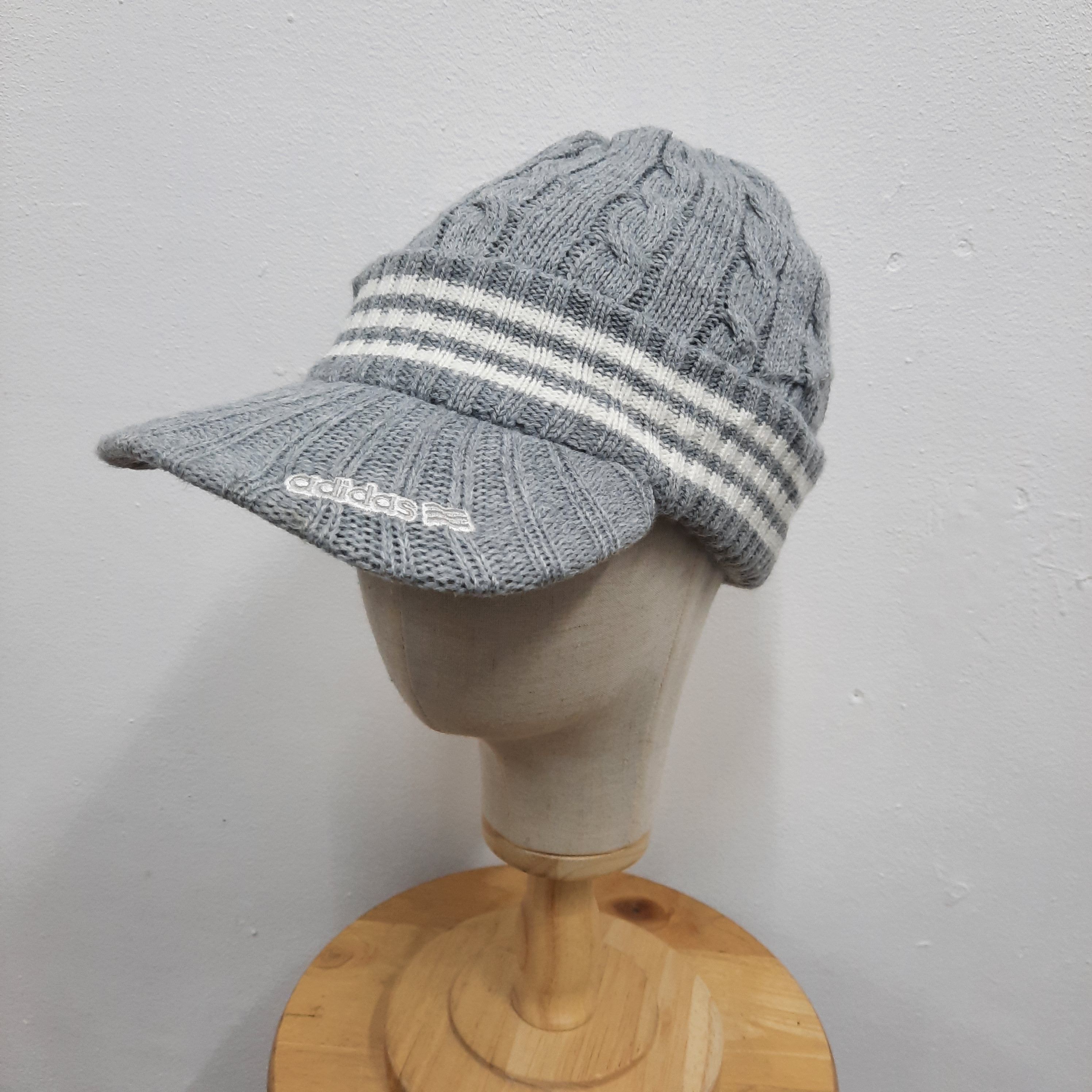 Adidas 🤙🏻Adidas 3 stripes beanie cap Size ONE SIZE - 2 Thumbnail
