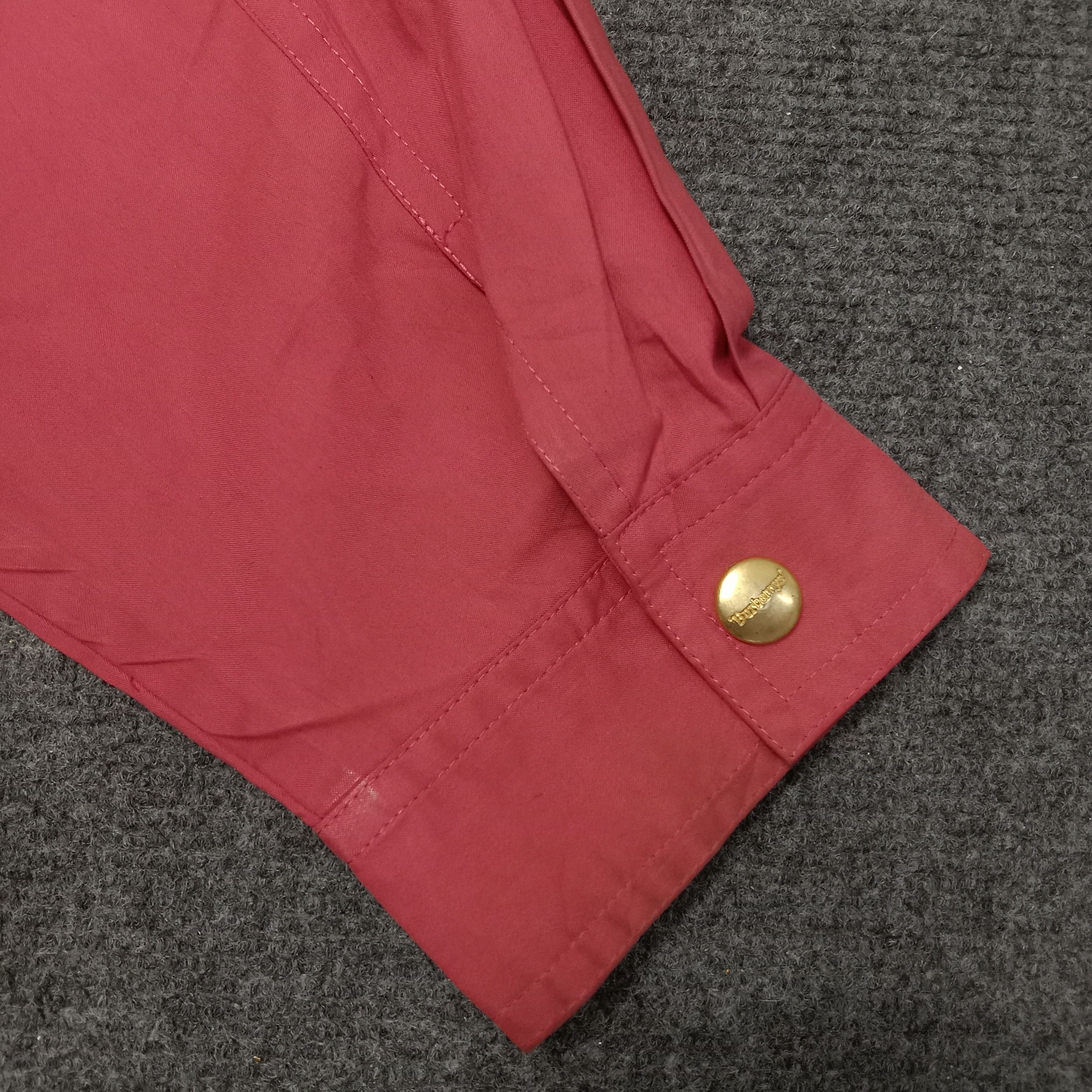 Burberry × Vintage Burberry London Luxury Brand Parkas Jacket Size US L / EU 52-54 / 3 - 7 Thumbnail