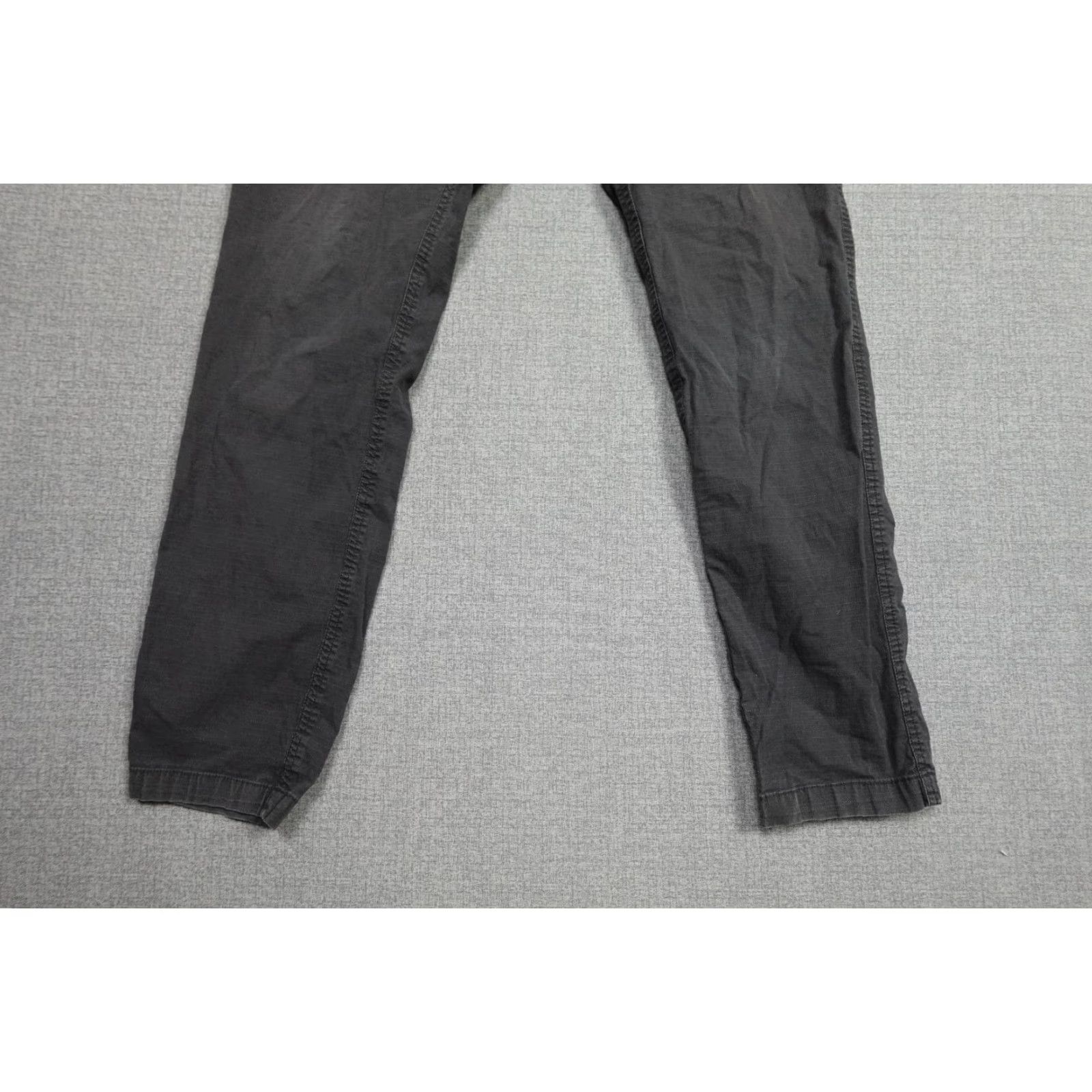 Vuori Vuori Pants Mens Small Gray Ripstop Organic Cotton Sweatpants Tapered Outdoors Size US 28 / EU 44 - 3 Thumbnail