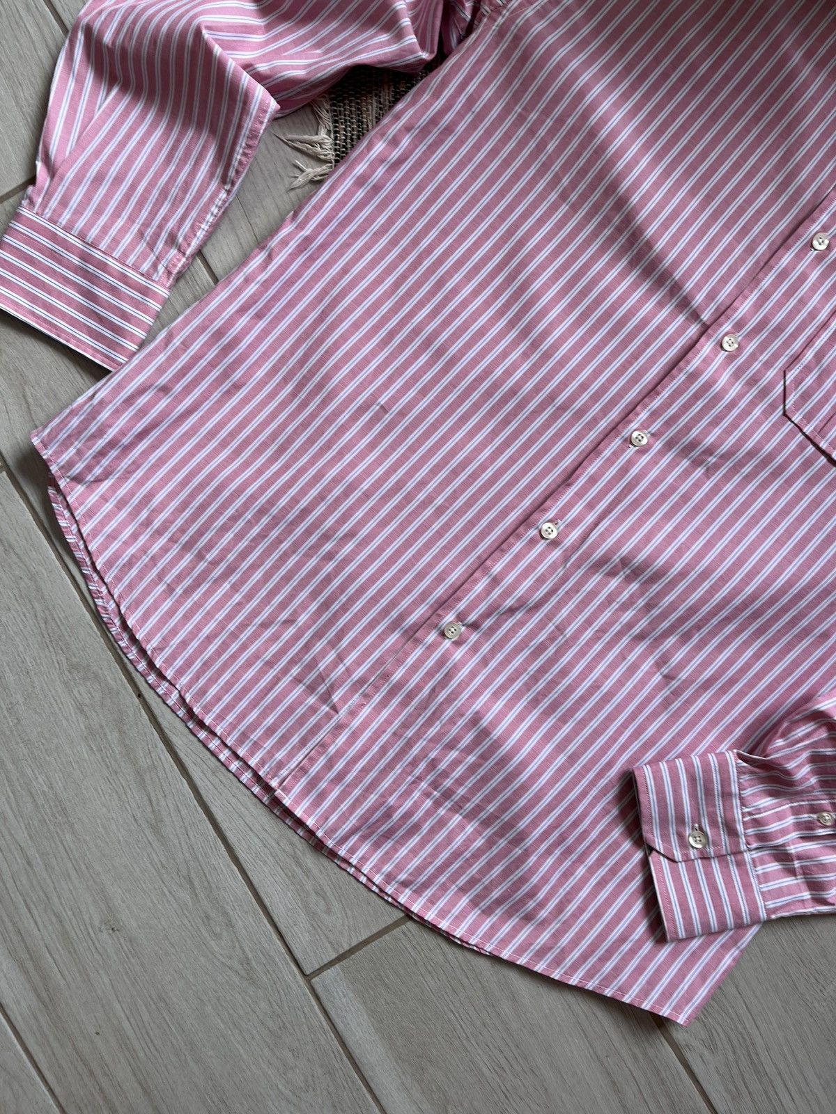 Napapijri Napapijri shirt striped oversized overshirt vintage Size US XXL / EU 58 / 5 - 7 Thumbnail
