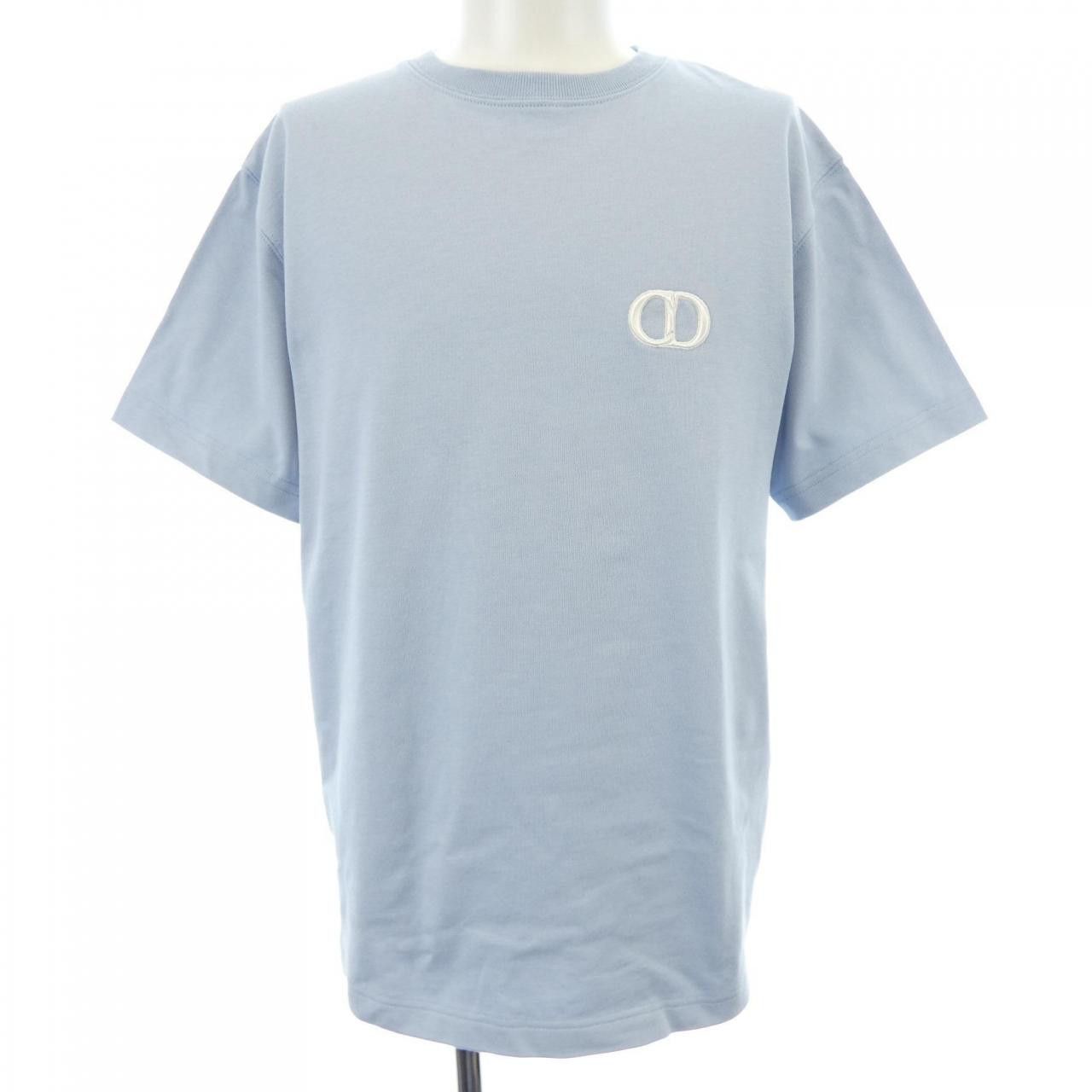 Dior Dior Dior CD ICON Cotton T Shirt Textile T-Shirts 943J605A0554 DUTY FREE for USA Size ONE SIZE - 1 Thumbnail