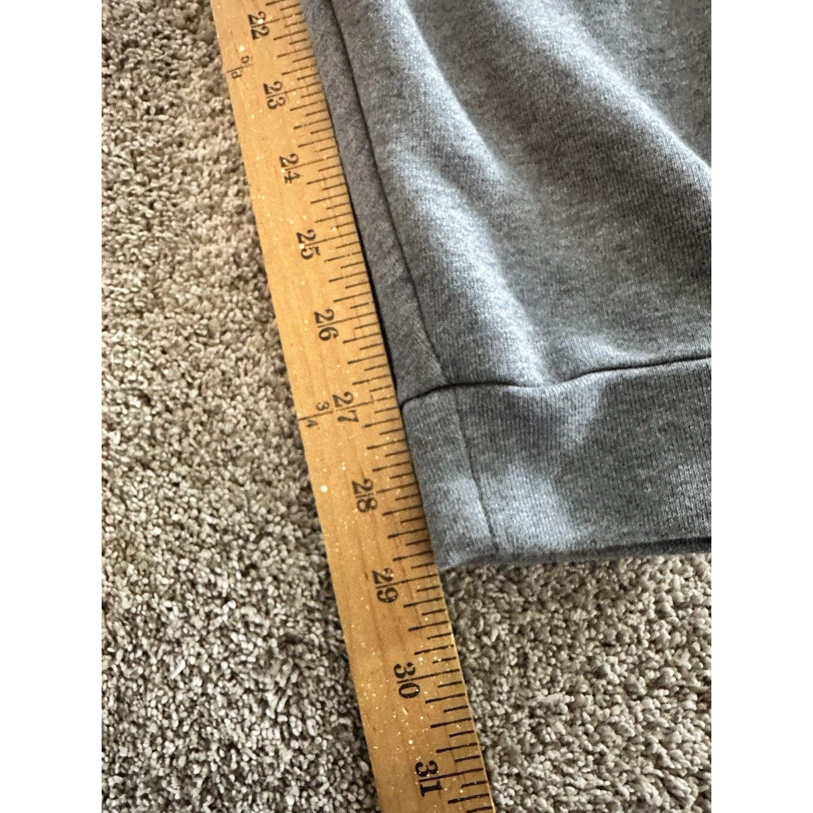 Nike Nike Dri-FIT Pants Mens Small Gray Joggers Sweatpants pocket Size US 28 / EU 44 - 3 Thumbnail