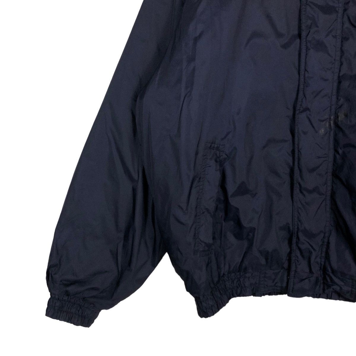 Japanese Brand 🔥90’s Racing Bomber Jacket Worker Yokohama Big Logo Size US M / EU 48-50 / 2 - 4 Thumbnail