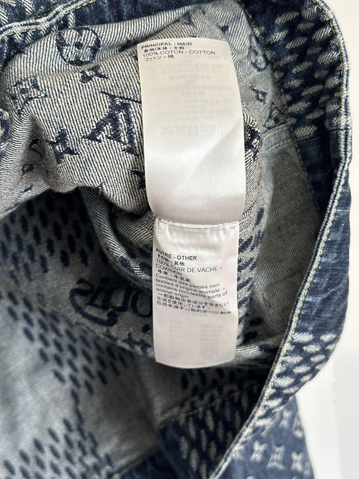 Louis Vuitton LV x Nigo Denim Jacket Size 50 Size US M / EU 48-50 / 2 - 12 Thumbnail
