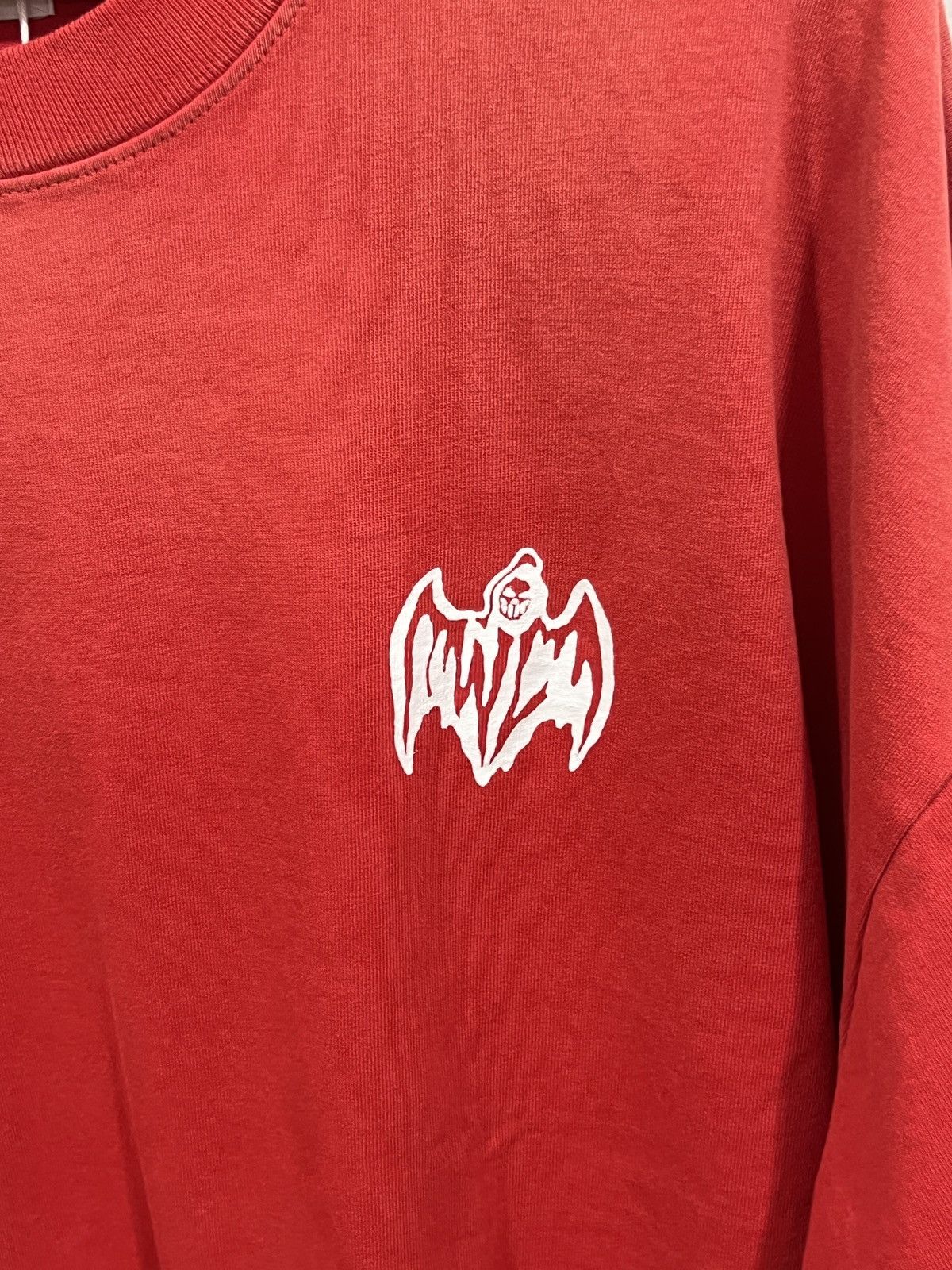 Warren Lotas Warren Lotas Lie Cheat Steal Red Tee Size US XXL / EU 58 / 5 - 2 Thumbnail