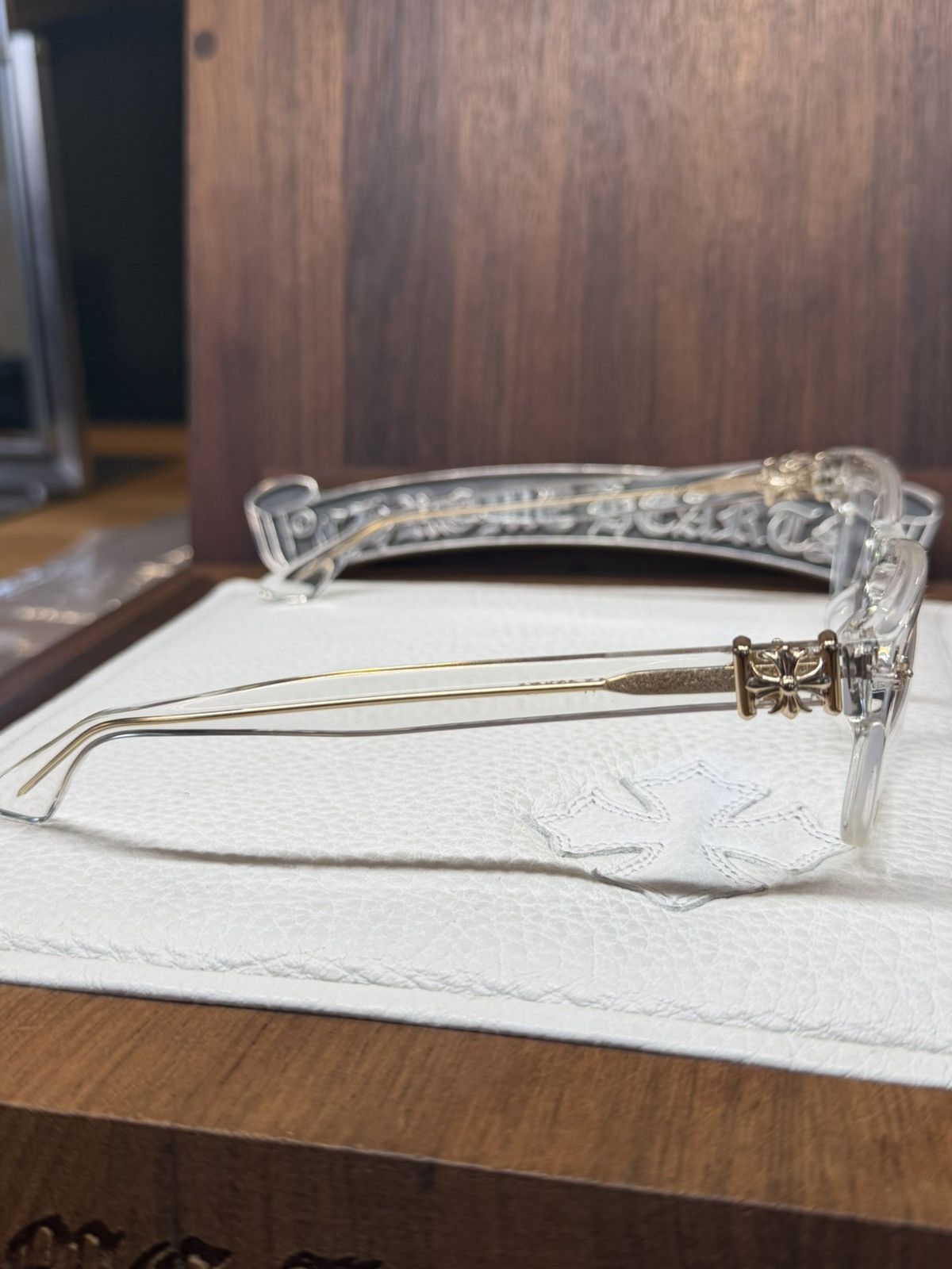Chrome Hearts Chrome Hearts Vagilante Glasses Size ONE SIZE - 4 Thumbnail