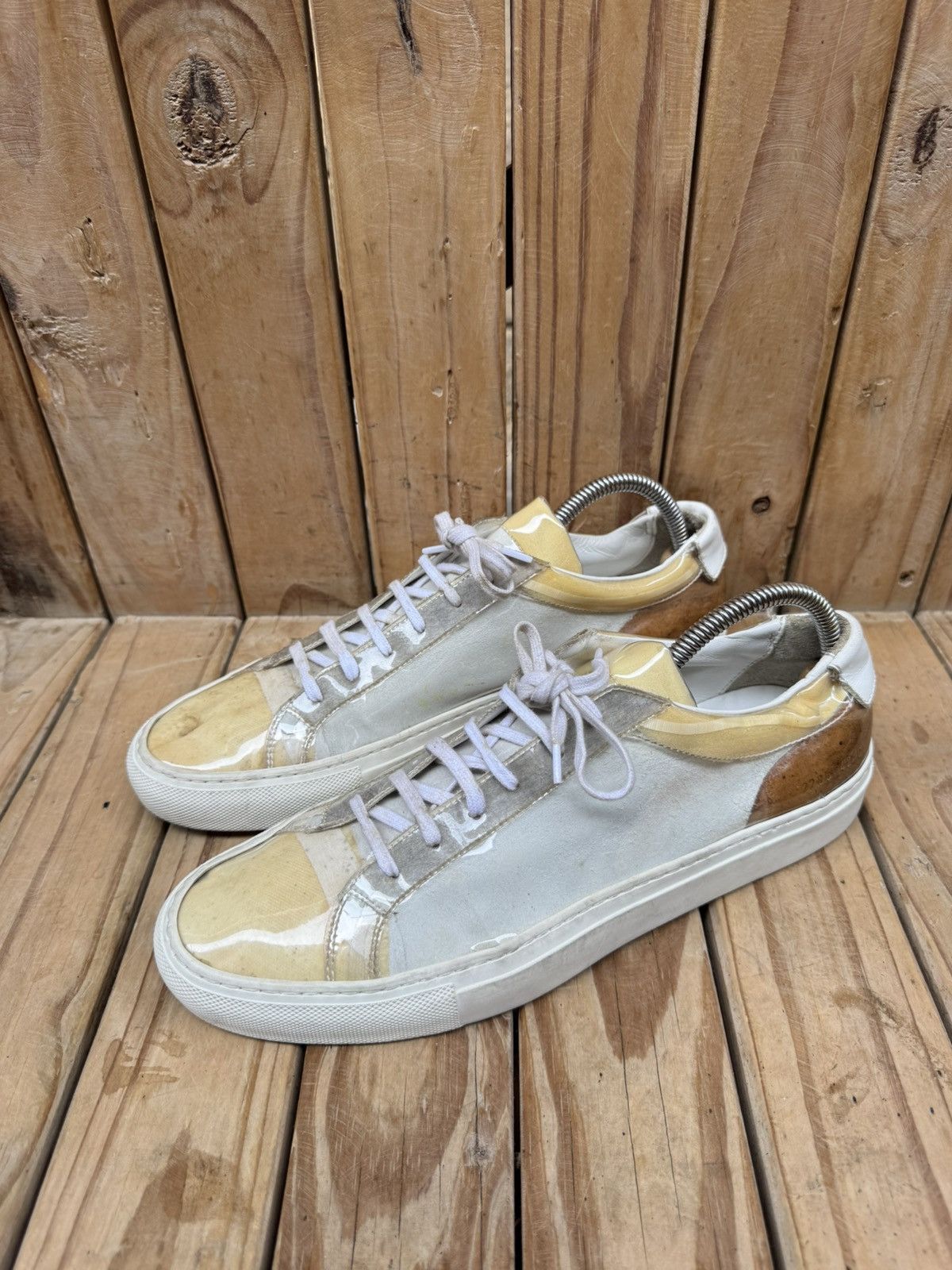 Common Projects Common Projects Men’s plastic/Canvas sneakers EUR 42 Size US 9 / EU 42 - 20 Thumbnail