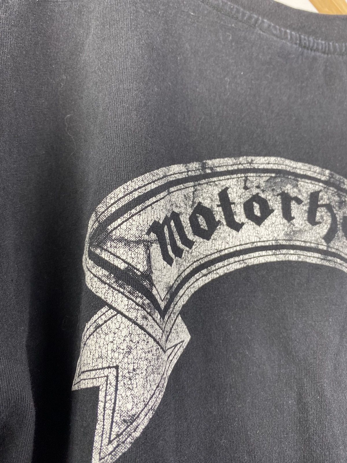 Band Tees × Vintage 🔥VNTG Motorhead XXV 25th Anniversary Shirt M Snaggletooth Size US M / EU 48-50 / 2 - 10 Thumbnail