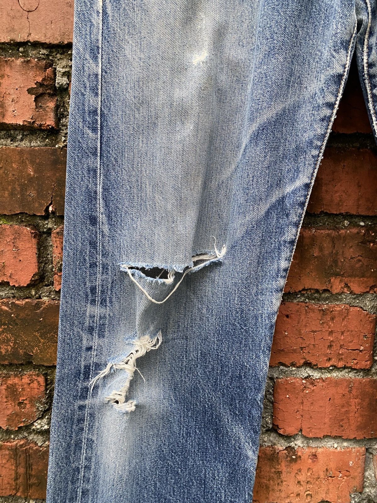 Levi's × Levi's Vintage Clothing × Vintage W32x32 Vintage levi's 501xx redline big E made in USA Size US 32 / EU 48 - 3 Thumbnail