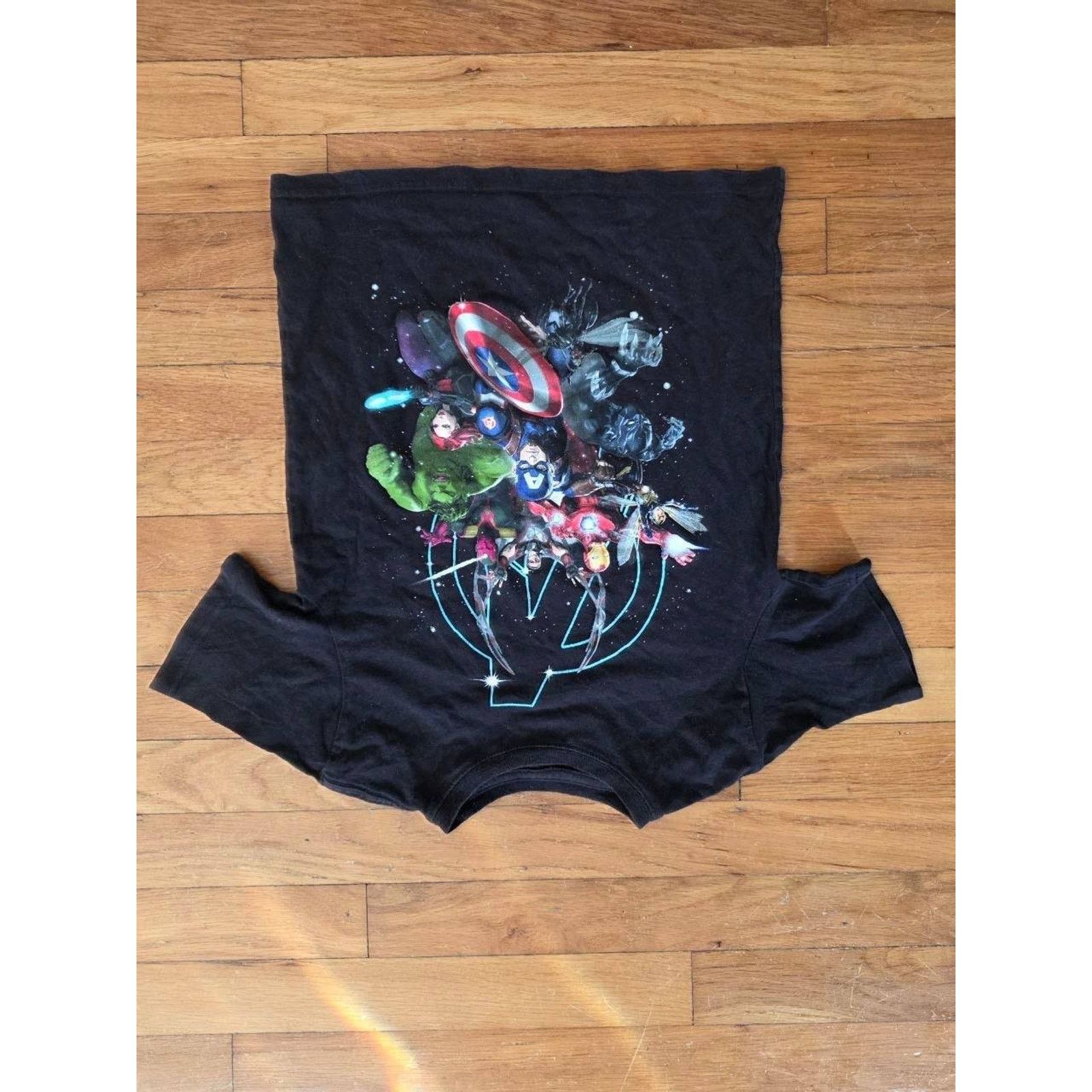& Other Stories Marvel top black tshirt for boy size 7-8 years M A001822 Size US XXS / EU 40 - 5 Thumbnail