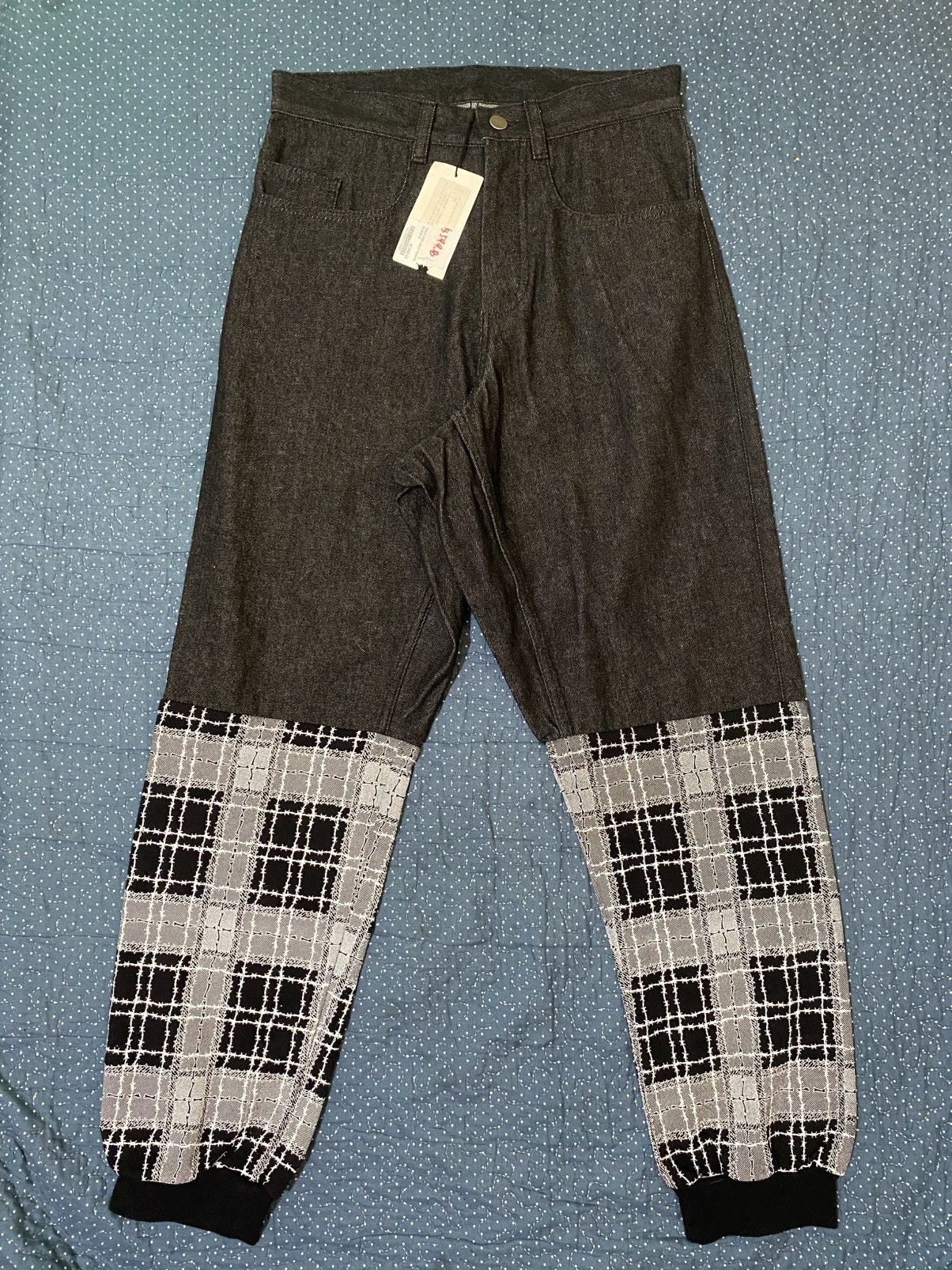 Daniel Palillo Danile Palillo - Half and Half Pants Size US 31 - 2 Thumbnail