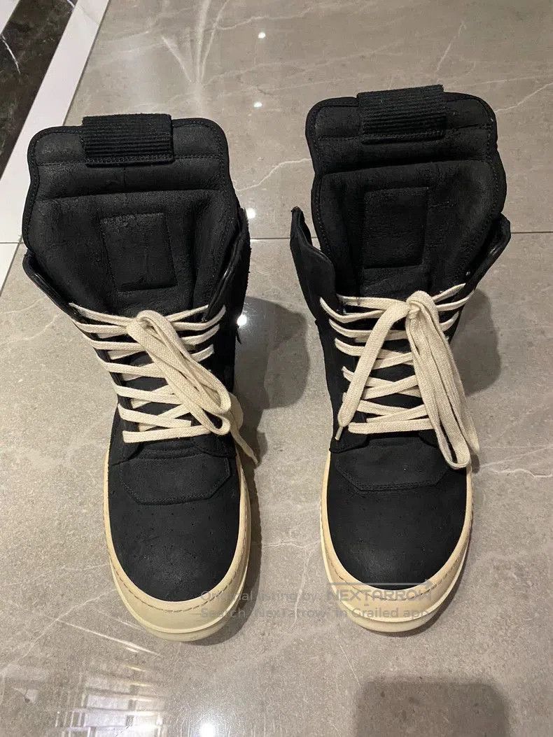 Rick Owens Rick Owens Black Suede Boots Size 41. Size US 8 / EU 41 - 2 Thumbnail