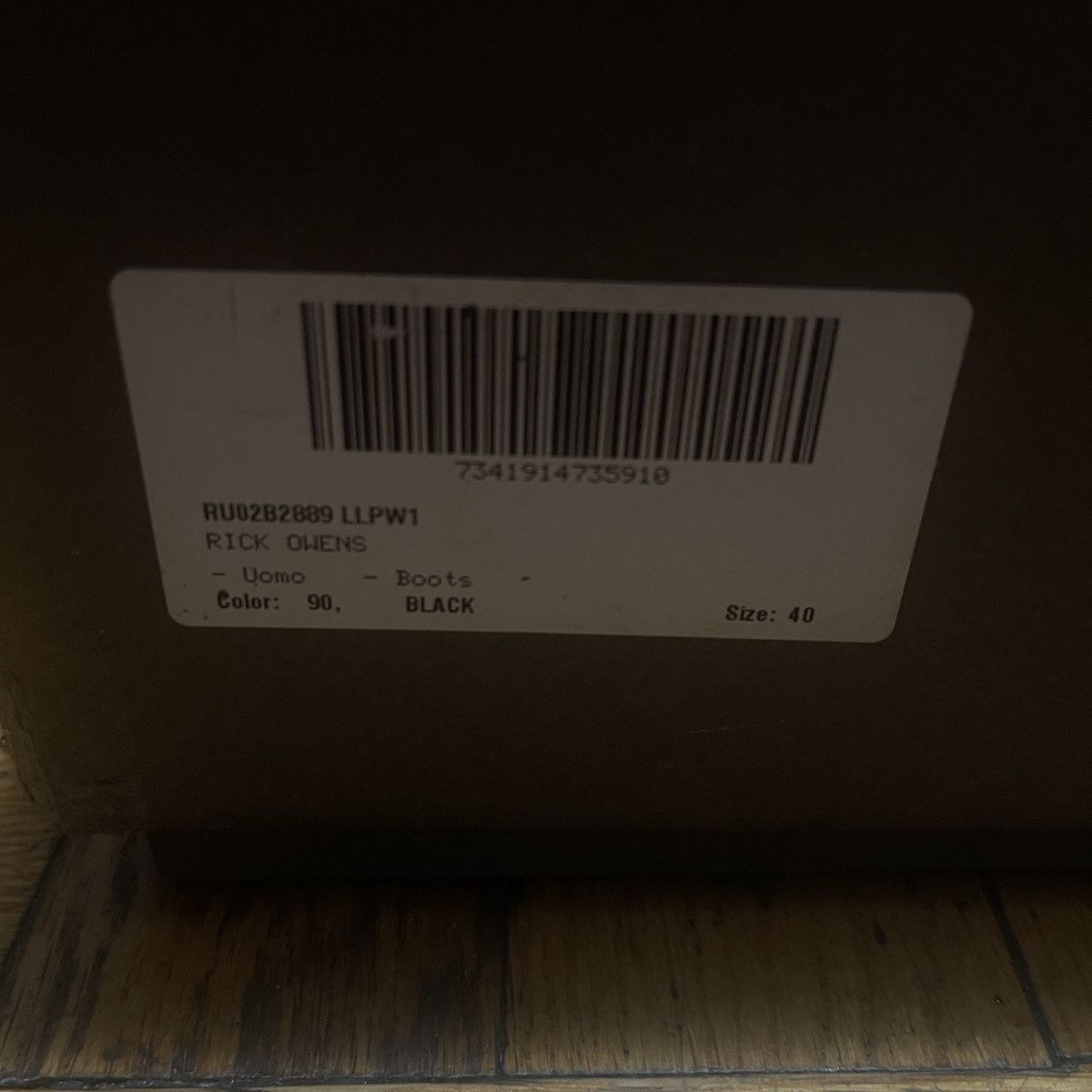 Rick Owens Rick Owens Lambskin Lunar Boots Size US 7 / EU 40 - 15 Thumbnail