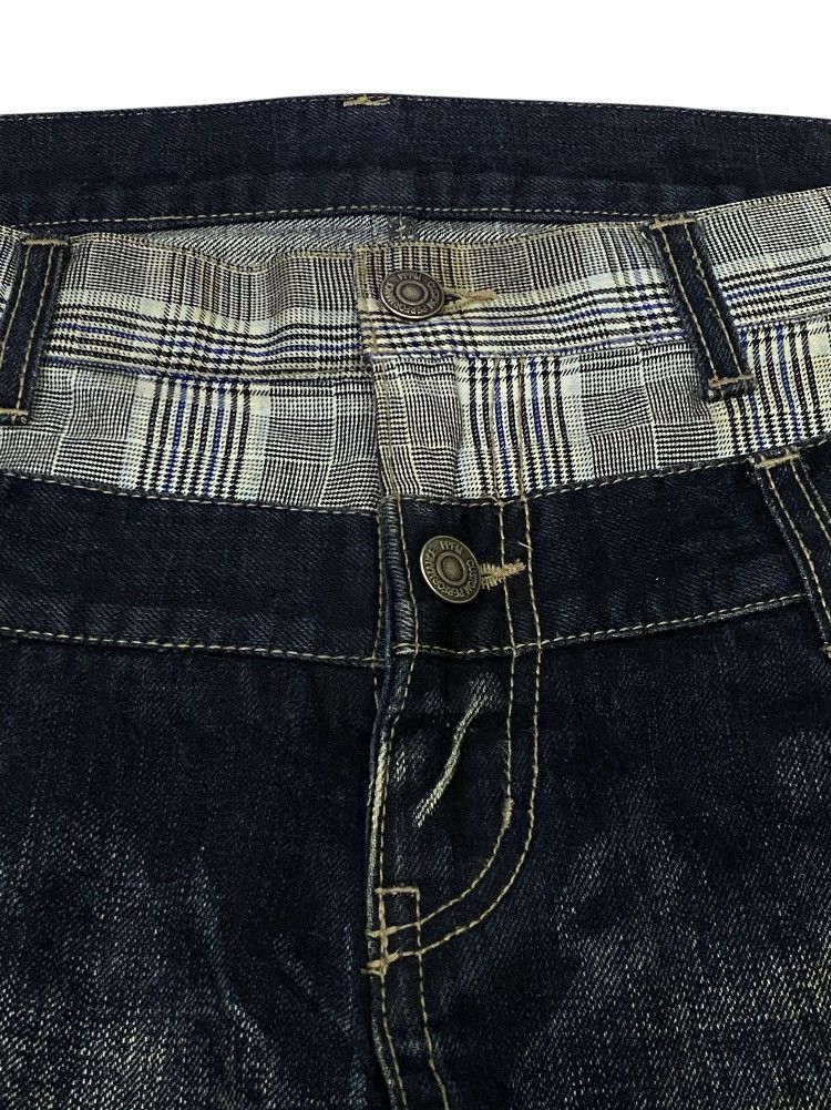 PPFM PPFM Double Waist Mud Wash Denim Pants Size US 32 / EU 48 - 12 Thumbnail