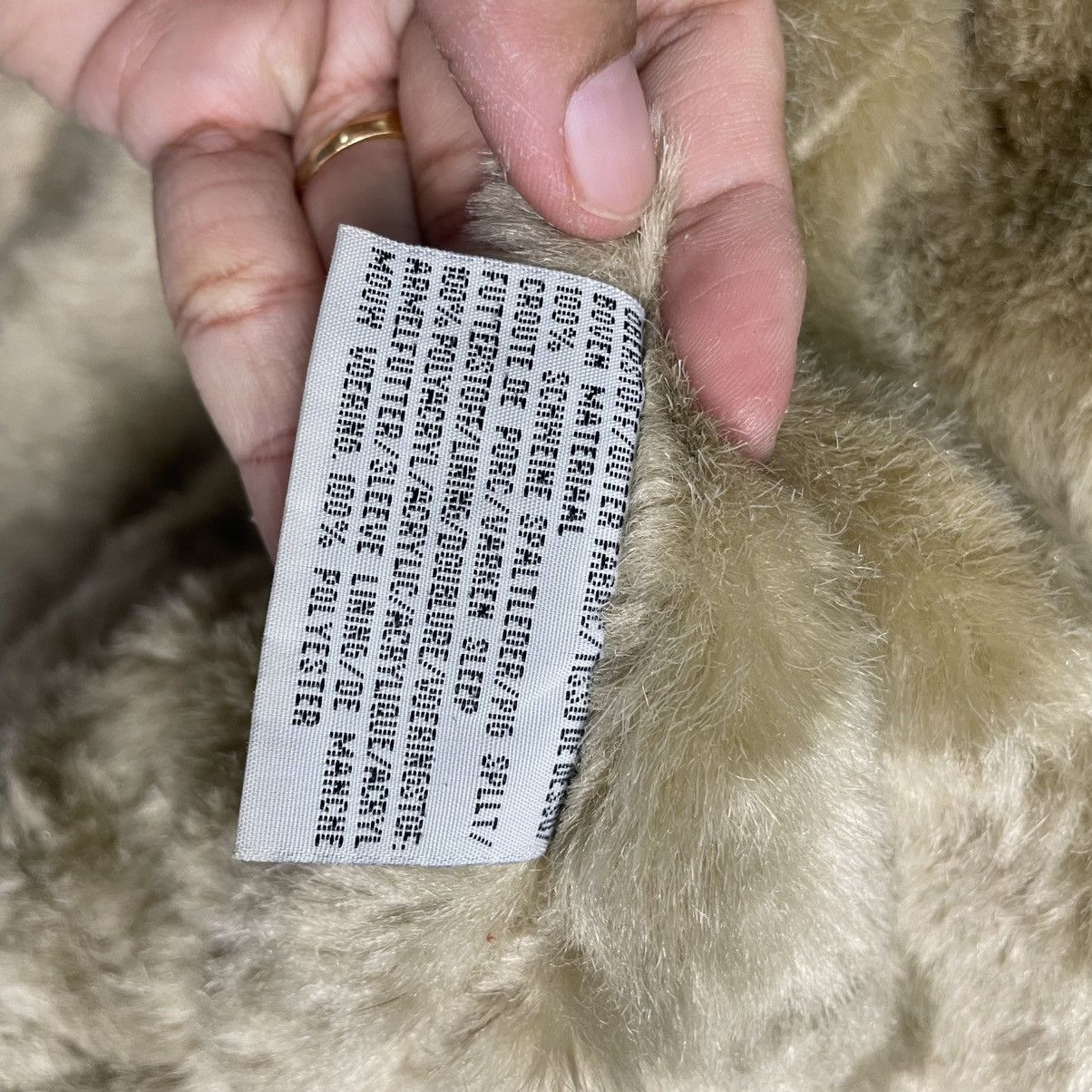 Japanese Brand Stocker Point B3 Shearling Sheepskin Bomber Jacket Size US M / EU 48-50 / 2 - 17 Thumbnail