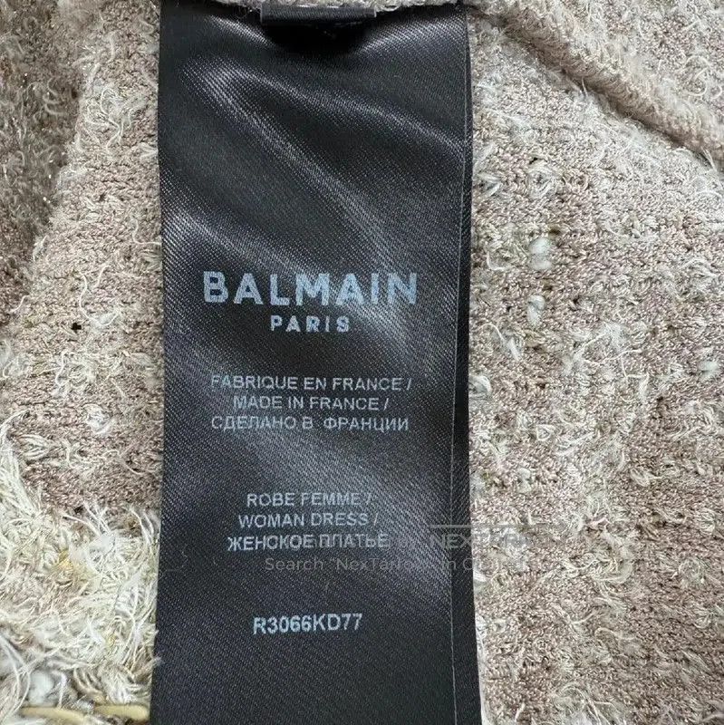 Balmain Balmain Women's Color-Blocked Dress . Size S / US 4 / IT 40 - 4 Thumbnail