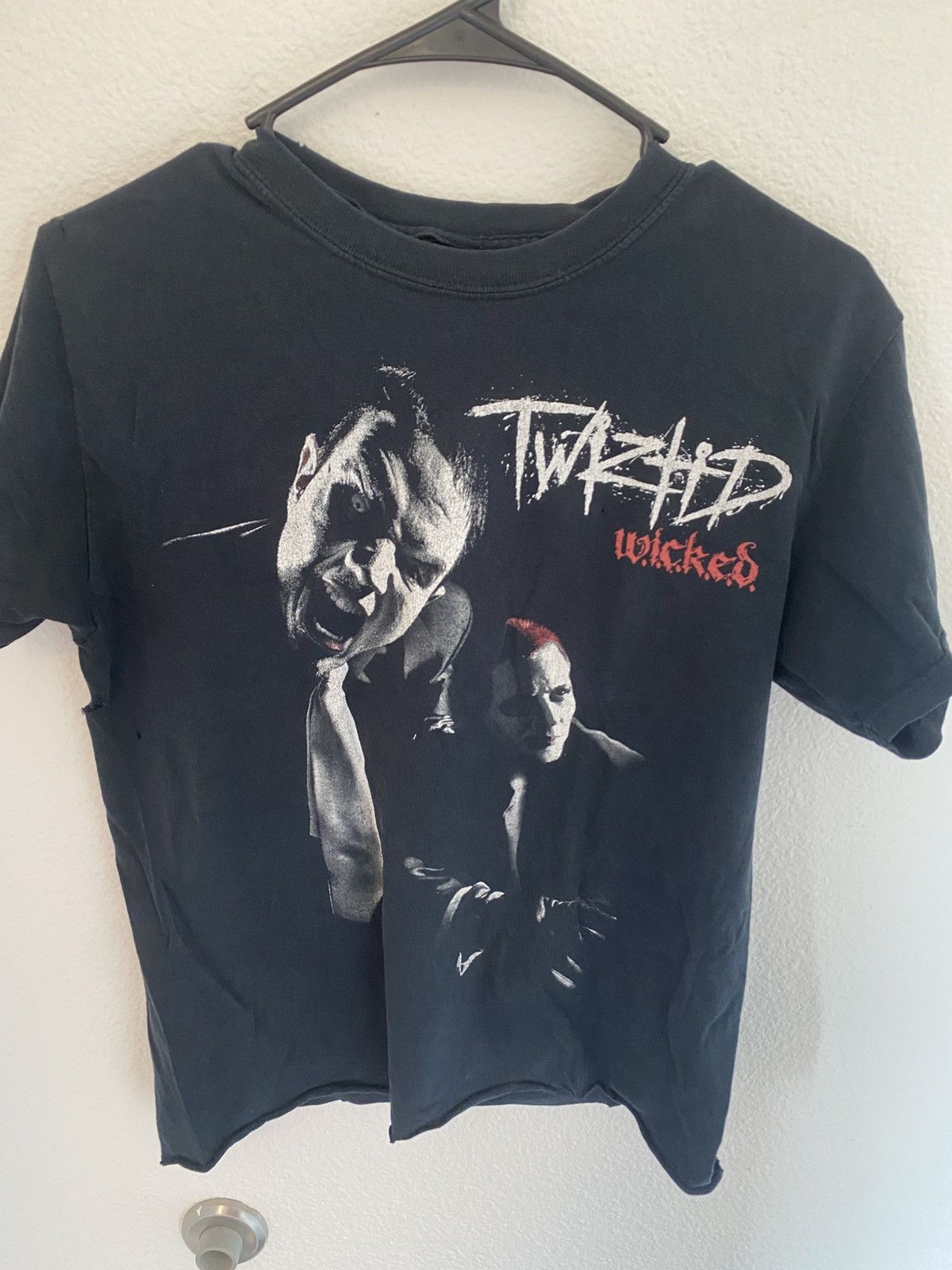 Vintage vintage twiztd wicked band tee Size US M / EU 48-50 / 2 - 1 Thumbnail