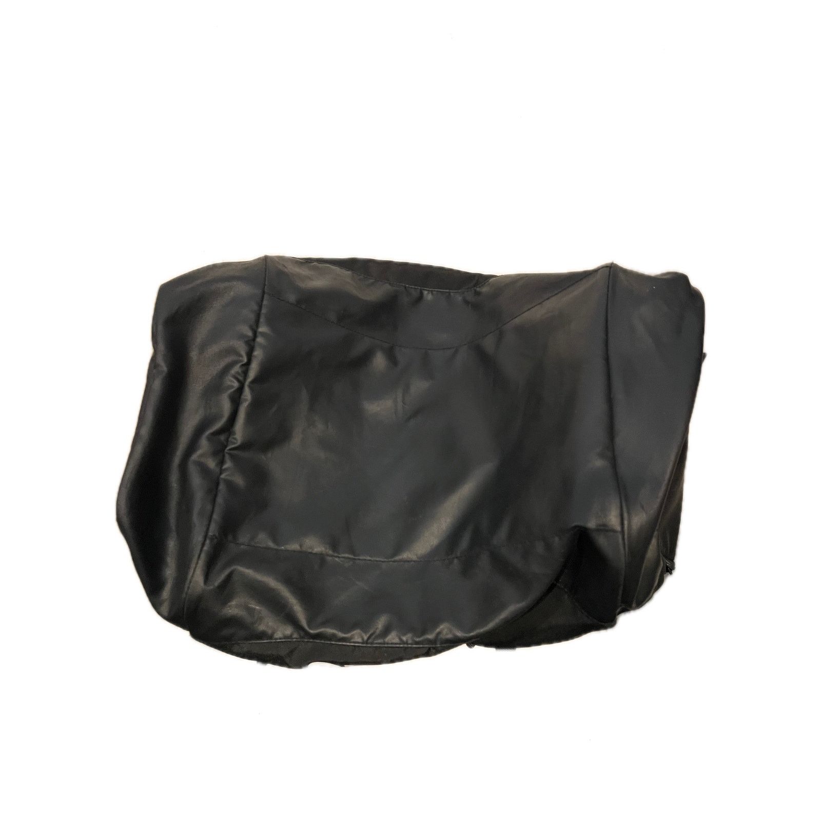Adidas Adidas Faux Leather Medium 22"x10"x10" Black White Gym Bag Size ONE SIZE - 4 Thumbnail