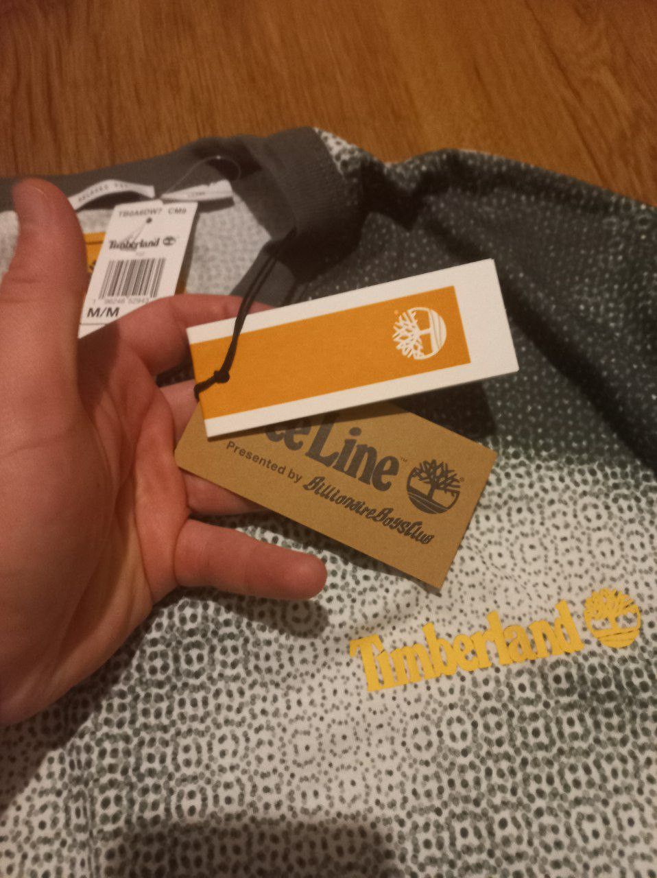 Bee Line by Billionaire Boys Club × Billionaire Boys Club × Timberland Timberland Beeline L/S T-Shirt (Vintage White) Size US M / EU 48-50 / 2 - 5 Thumbnail