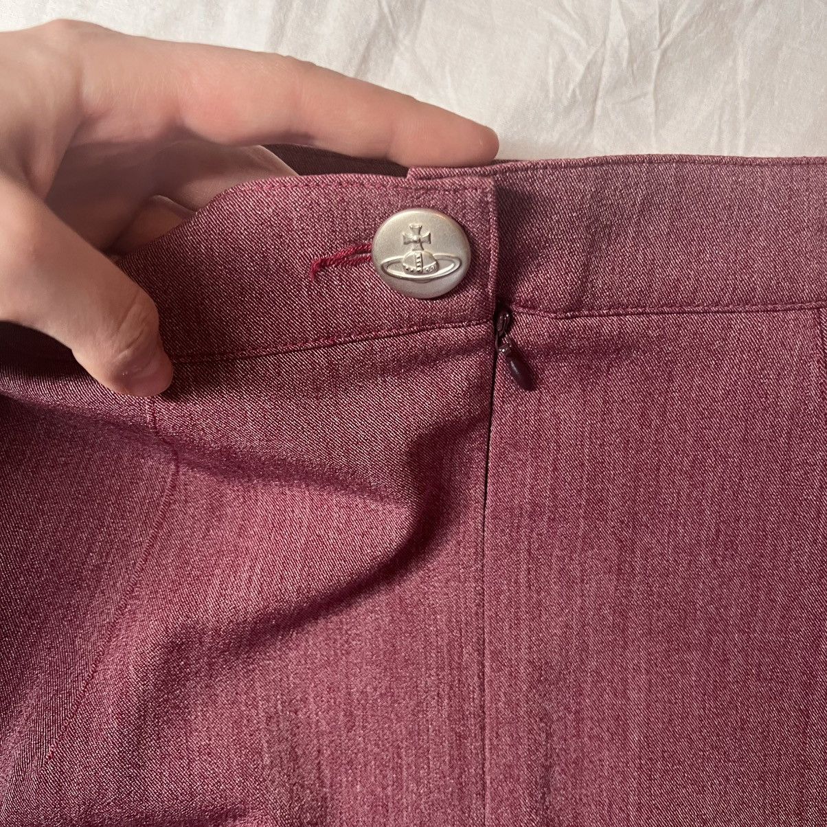 Vivienne Westwood Vintage Vivienne Westwood Gold Label Skirt Size 24" / US 00 / IT 34 - 5 Thumbnail